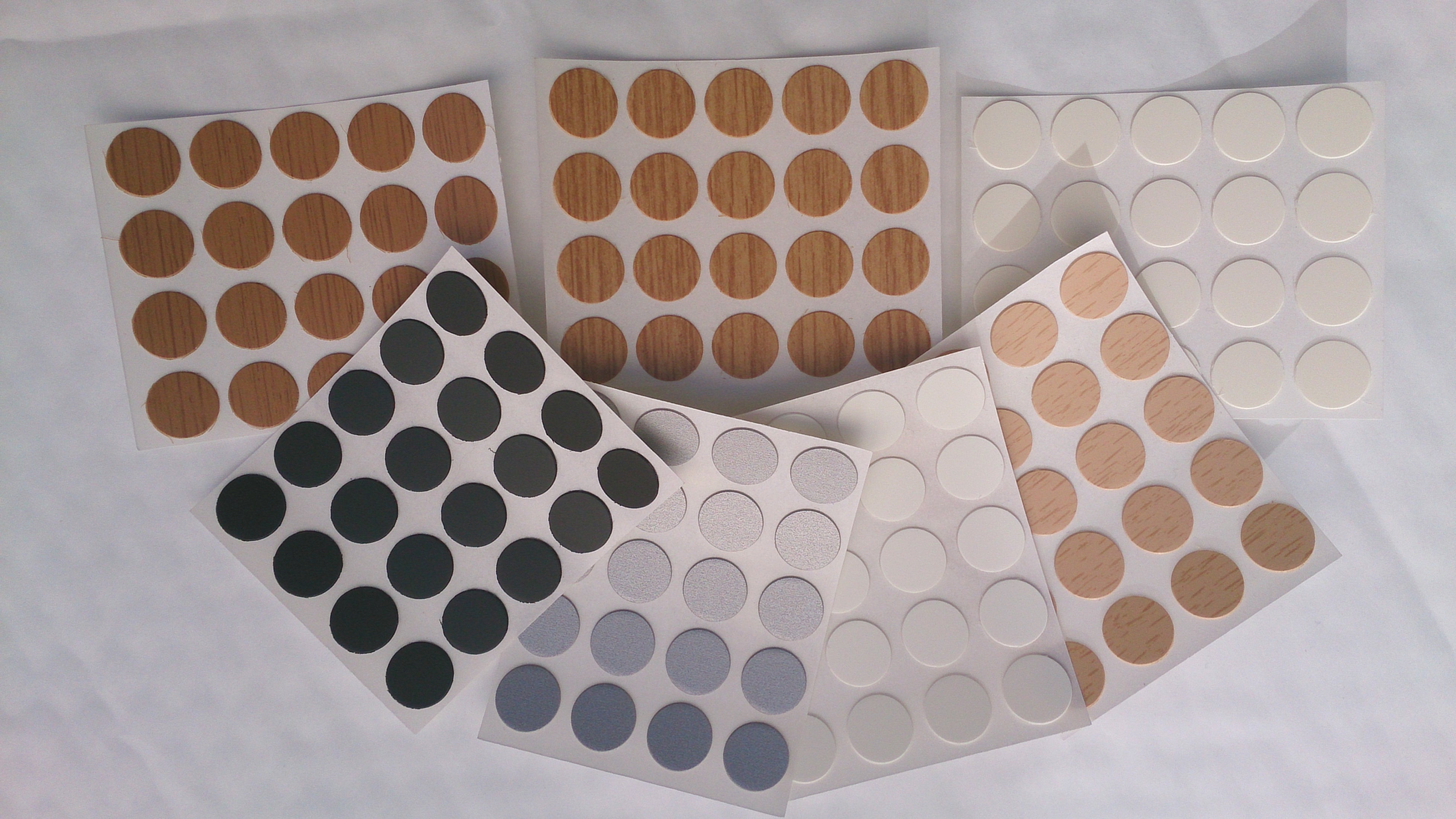 Self Adhesive Screw Hole Cover Caps