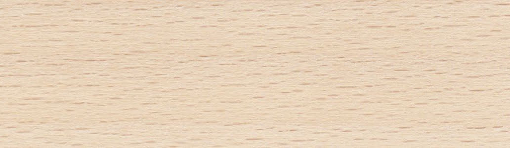BEECH Sanded Real Wood Edging / Lipping, Unglued - 24mm x 1mm - 50 Metres