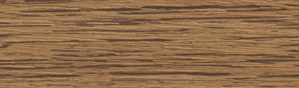 BROWN BELMONT OAK ABS Edging to Match Egger H1303 ST12, Unglued - 23mm x 1mm - 200 Metres, 100 Metres or 50 Metres