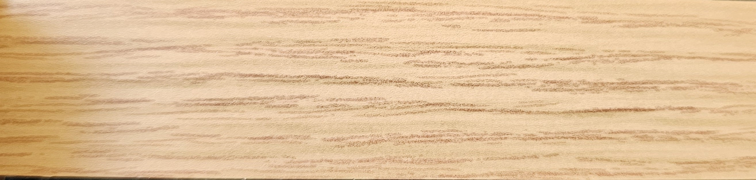 CLASSIC OAK Melamine Edging, Pre-Glued Iron-On - 22mm Wide