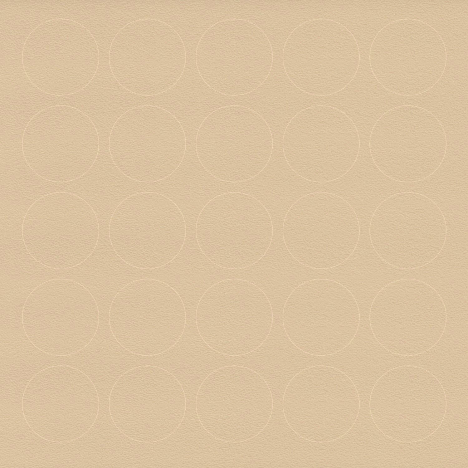 CAPPUCCINO - Self Adhesive ABS Stick on Furniture Screw Hole Covers Match for Egger U205 - 14mm