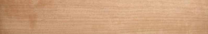 CHERRY Sanded Membrane Reinforced Real Wood Edging, Unglued, 22mm x 0.6mm - 50 or 100 Metre Rolls