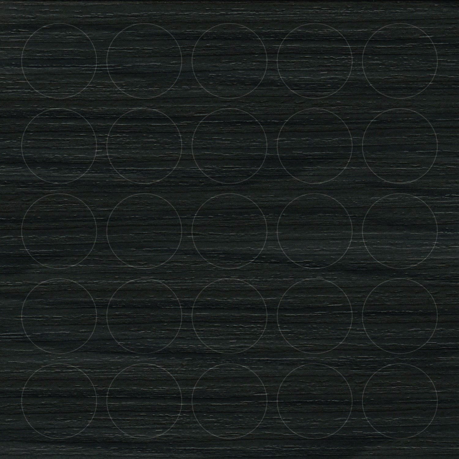 DARK HACIENDA / BLACK HAVANA PINE - Self Adhesive ABS Stick on Furniture Screw Hole Covers - 14mm