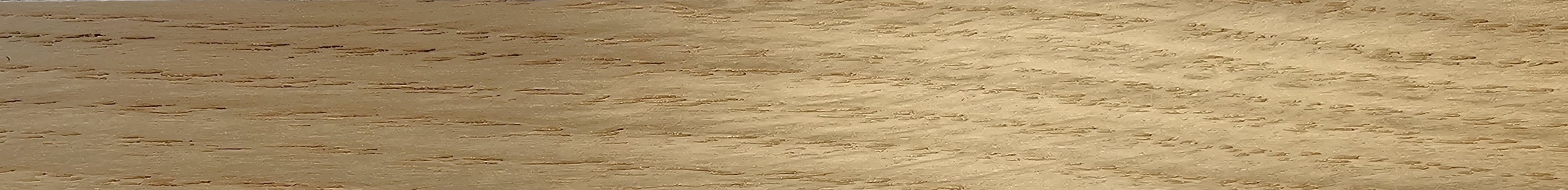 EUROPEAN OAK Real Wood Edging, Pre-Glued Iron-On - 22mm Wide