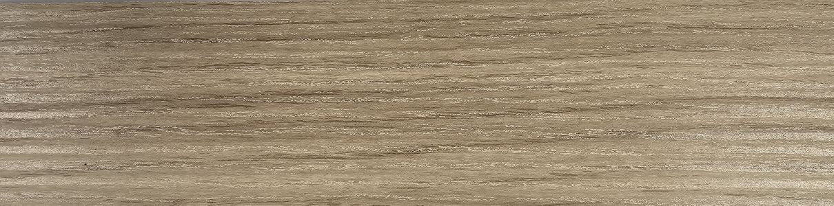 GREY BARDOLINO OAK Melamine Edging to Match Egger H1146, Pre-Glued Iron-On - 22mm Wide