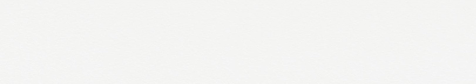 GREY WHITE MATT/SUPERMATT Melamine Edging to Match U775 PM, Pre-Glued Iron-On - 22mm Wide