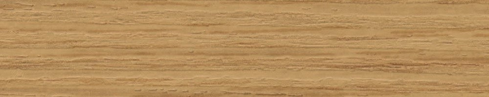 NATURAL HAMILTON OAK ABS / PVC 22mm x 0.8mm Edging - 150 Metres - To match H3303 - Select Unglued or Pre-glued