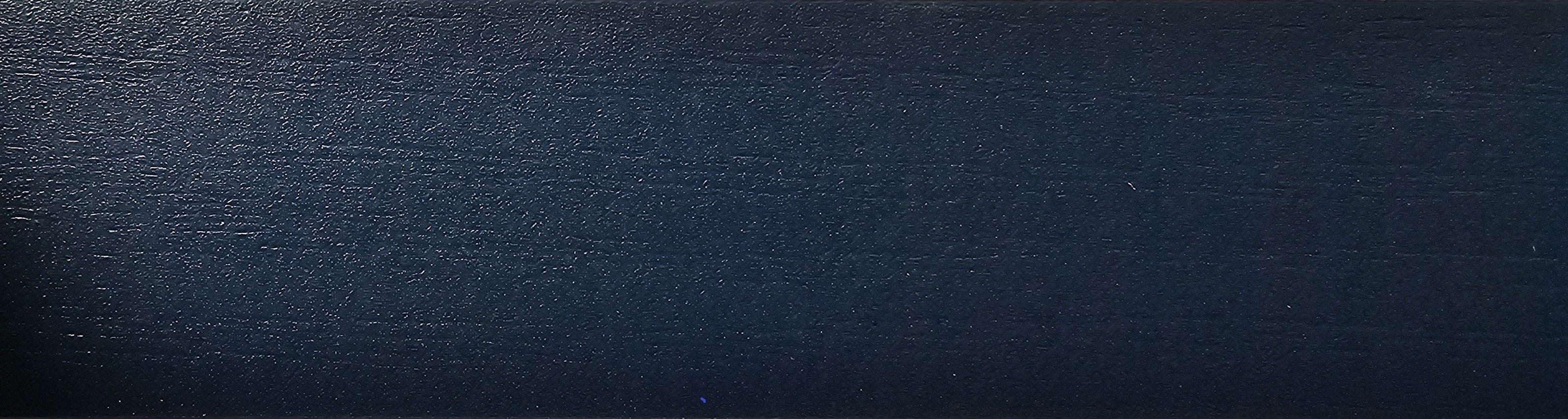 INDIGO BLUE PORE EMBOSSED Melamine Edging Match for U599 ST18, Pre-Glued Iron-On - 22mm Wide