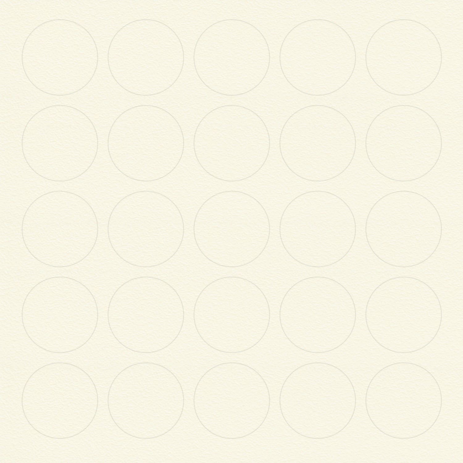 IVORY / ALABASTER - Self Adhesive Stick on Furniture Screw Hole Covers - 13mm