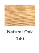 Konig Premium Colour Edging Pen NATURAL OAK 140