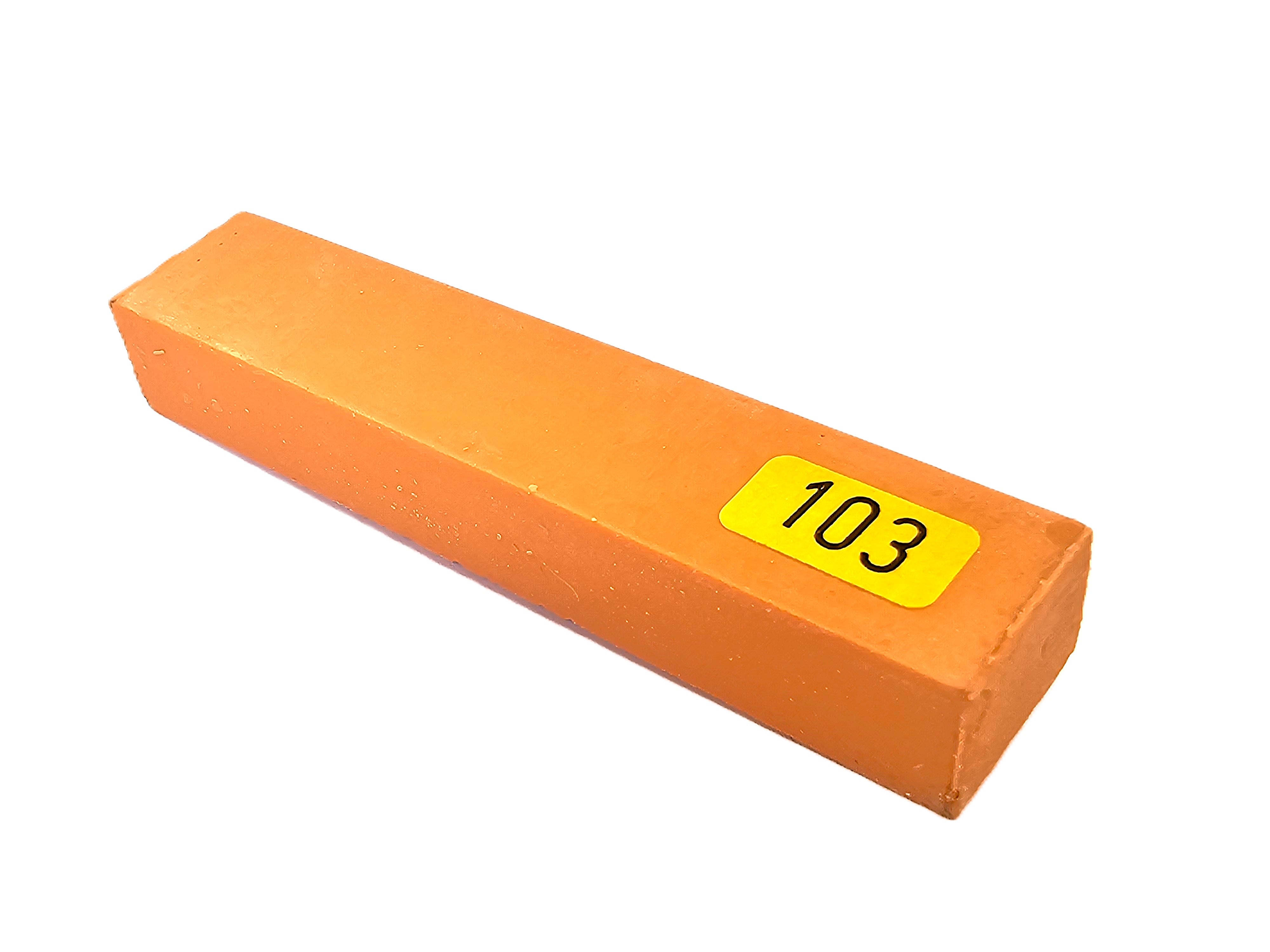 Konig 8cm Soft Wax or Hard Wax Filler Stick 103 CHERRY WOOD