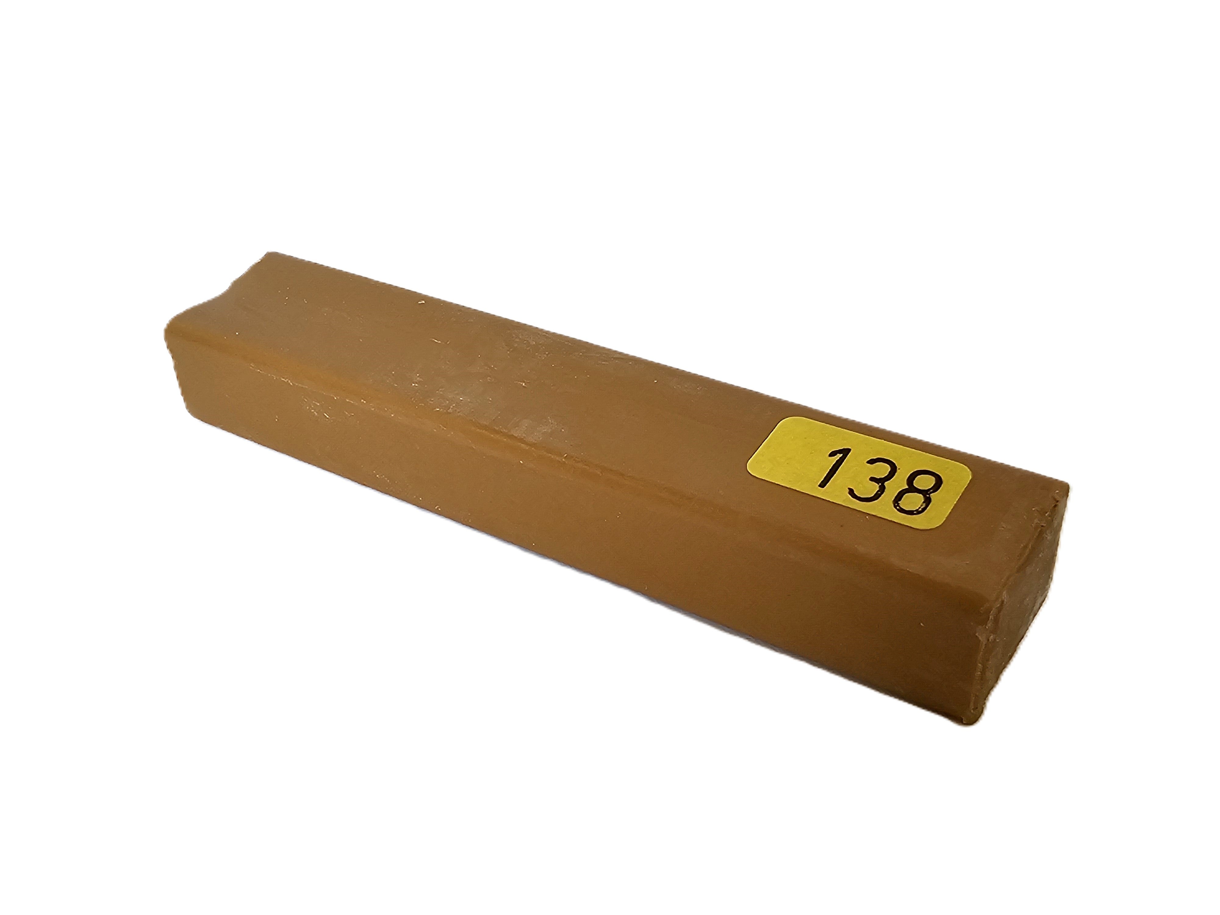 Konig 8cm Soft Wax or Hard Wax Filler Stick 138 TEAK