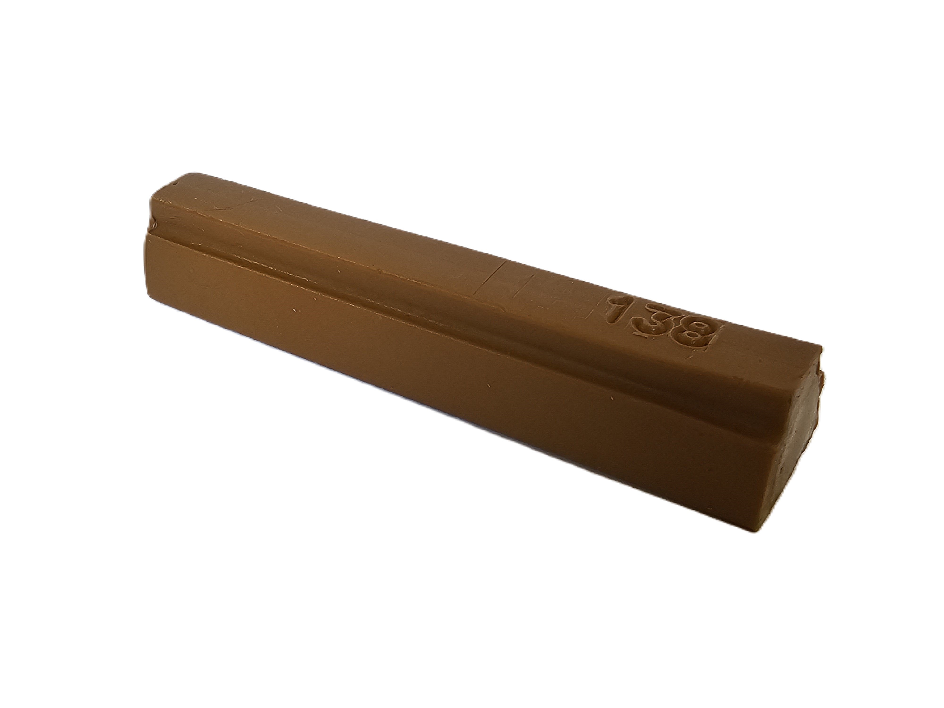 Konig 8cm Soft Wax or Hard Wax Filler Stick 138 TEAK