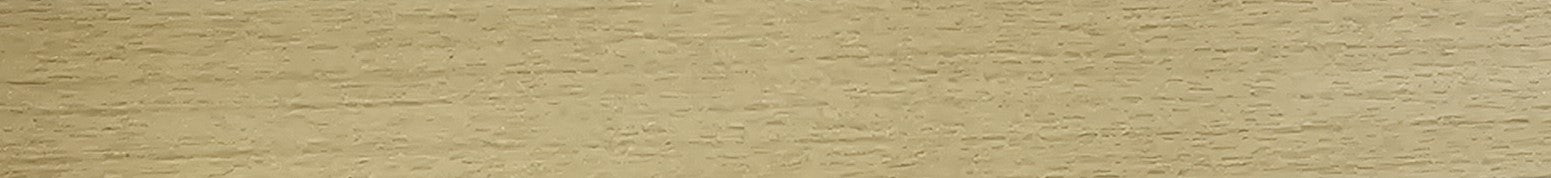 LIGHT MAPLE Melamine Edging, Pre-Glued Iron-On - 22mm Wide