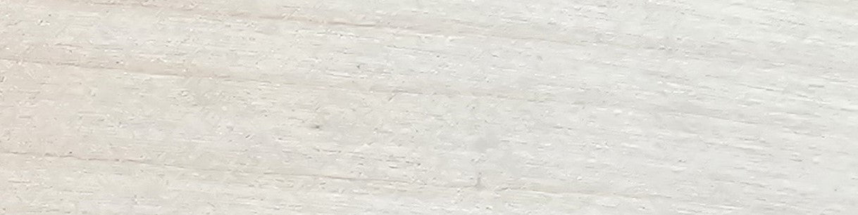LACQUERED MAPLE Sanded Membrane Reinforced Real Wood Edging, Pre-finished, UNGLUED - 22mm x 0.6mm - Various Lengths Available