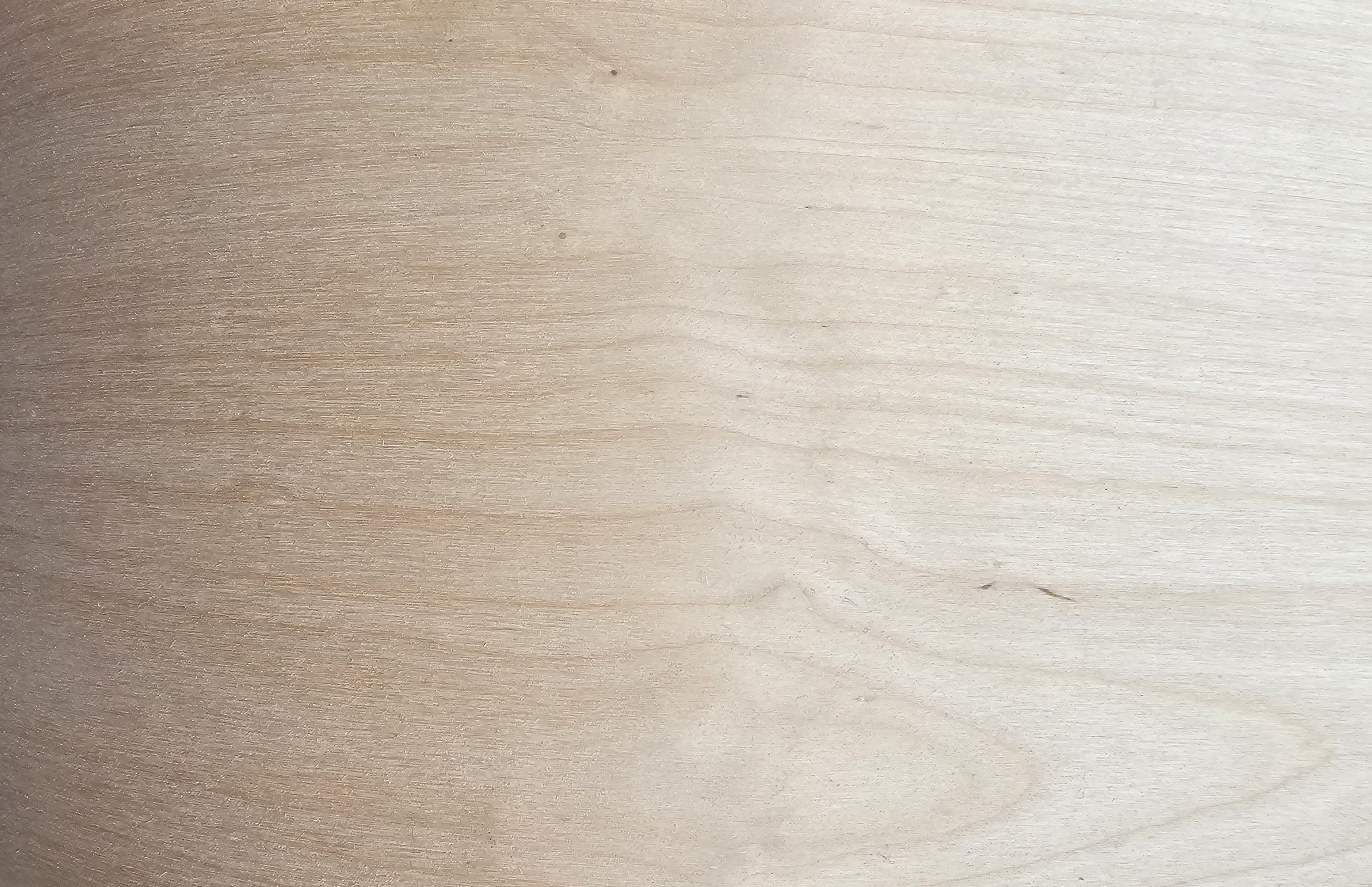 MAPLE Real Wood Veneer Sheet, Pre-Glued Iron-On - 250cm x 30cm