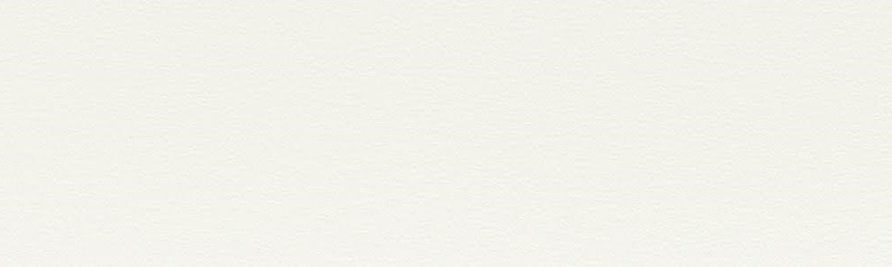 PORCELAIN WHITE PEARL (TEXTURED) ABS / PVC to Match W1200, Select Pre-Glued or Unglued - 22mm x 0.8mm - 150 Metres