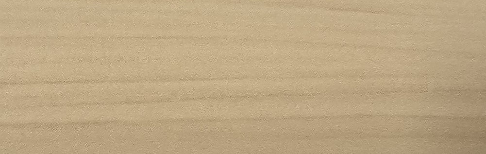 PEARWOOD Melamine Edging, Pre-Glued Iron-On - 22mm Wide