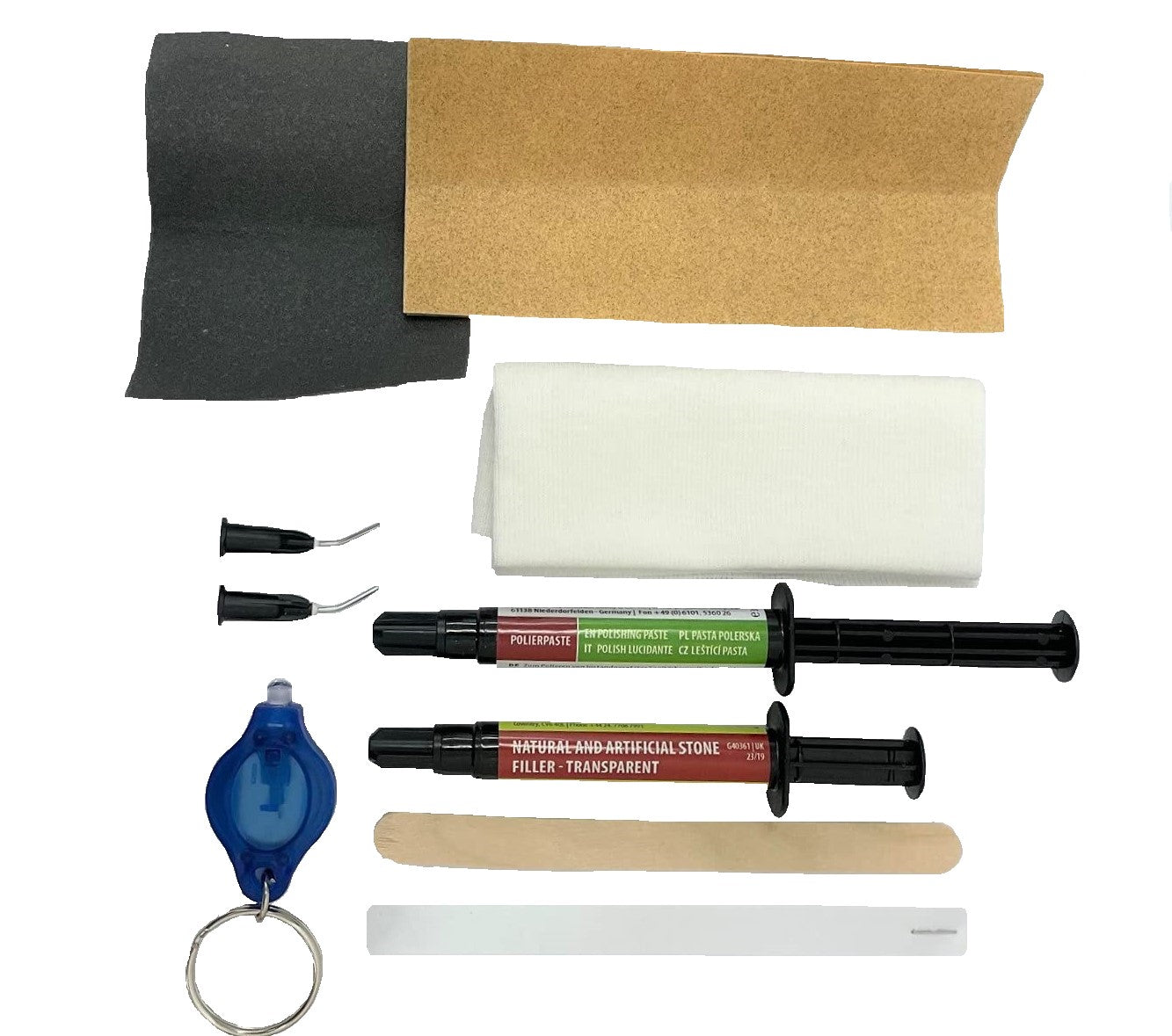 Picobello by Konig Sanitaryware Ceramic Porcelain Repair Kit G41060: Repairs Bathroom Sinks, Baths