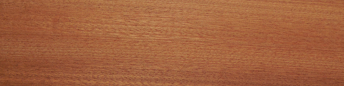 SAPELE MAHOGANY Sanded Membrane Reinforced Real Wood Edging, Unglued - 50mm x 0.6mm - 50 or 100 Metre Rolls