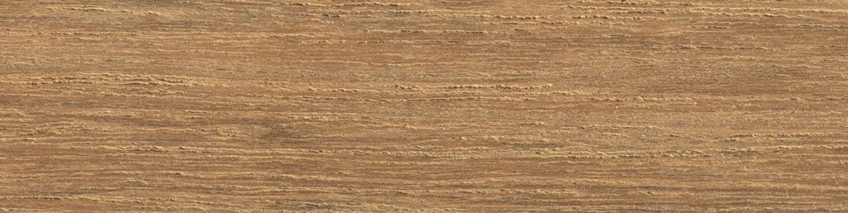 TEAK Sanded Real Wood Edging / Lipping, Unglued - 24mm x 1mm - 50 Metres