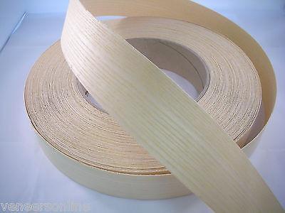 ASH Iron On Edging Pre Glued Real Wood 22mm