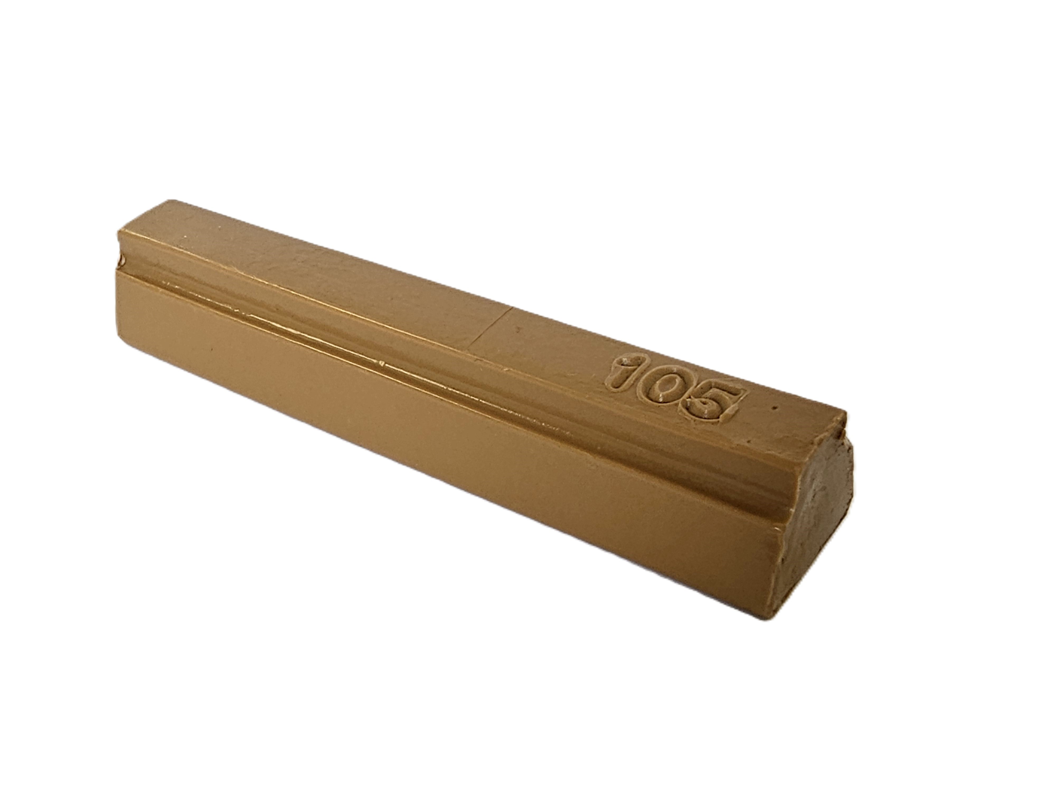 Konig 8cm Soft Wax or Hard Wax Filler Stick 105 LIGHT ELM