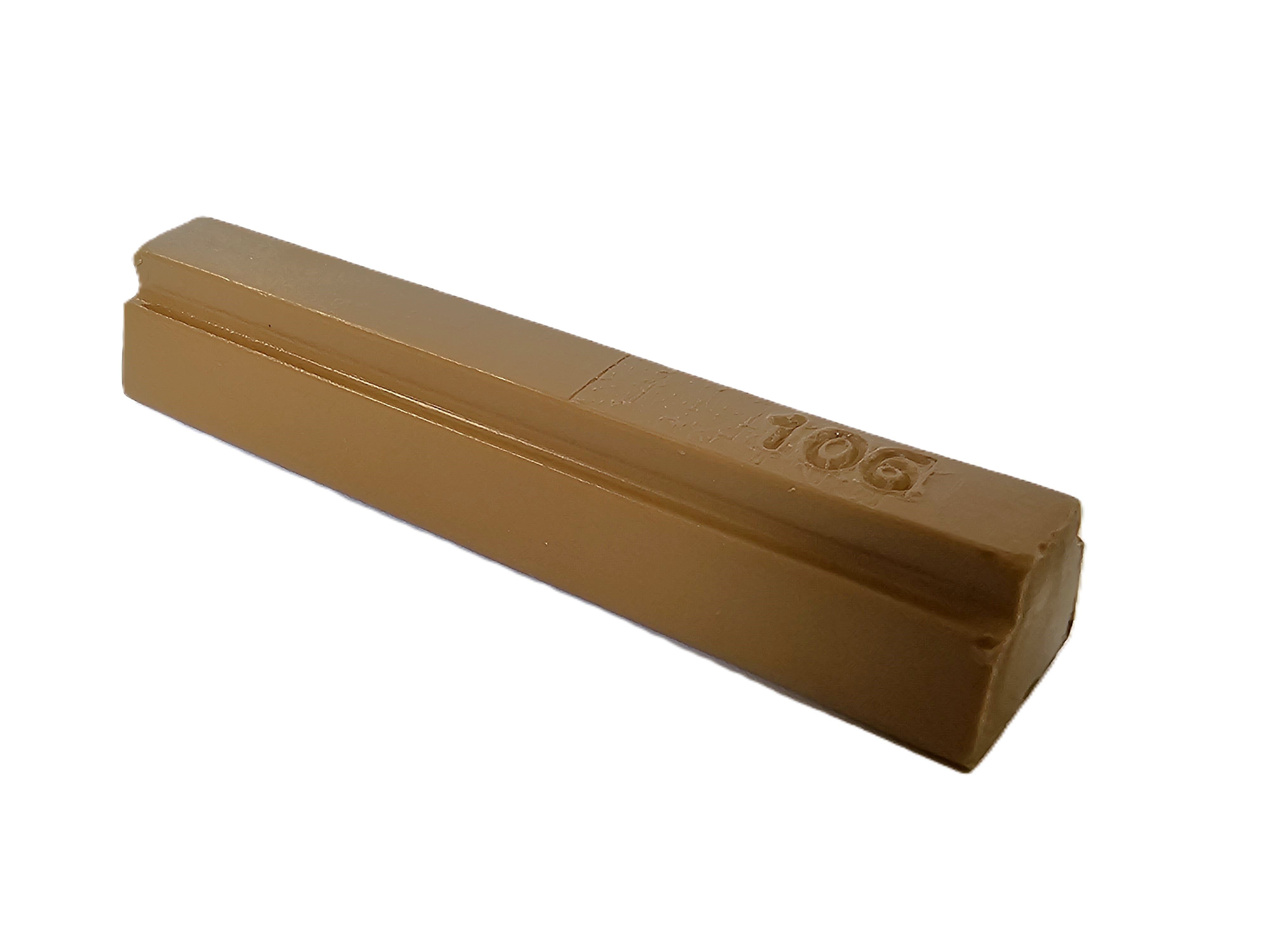 Konig 8cm Soft Wax or Hard Wax Filler Stick 106 DARK ELM