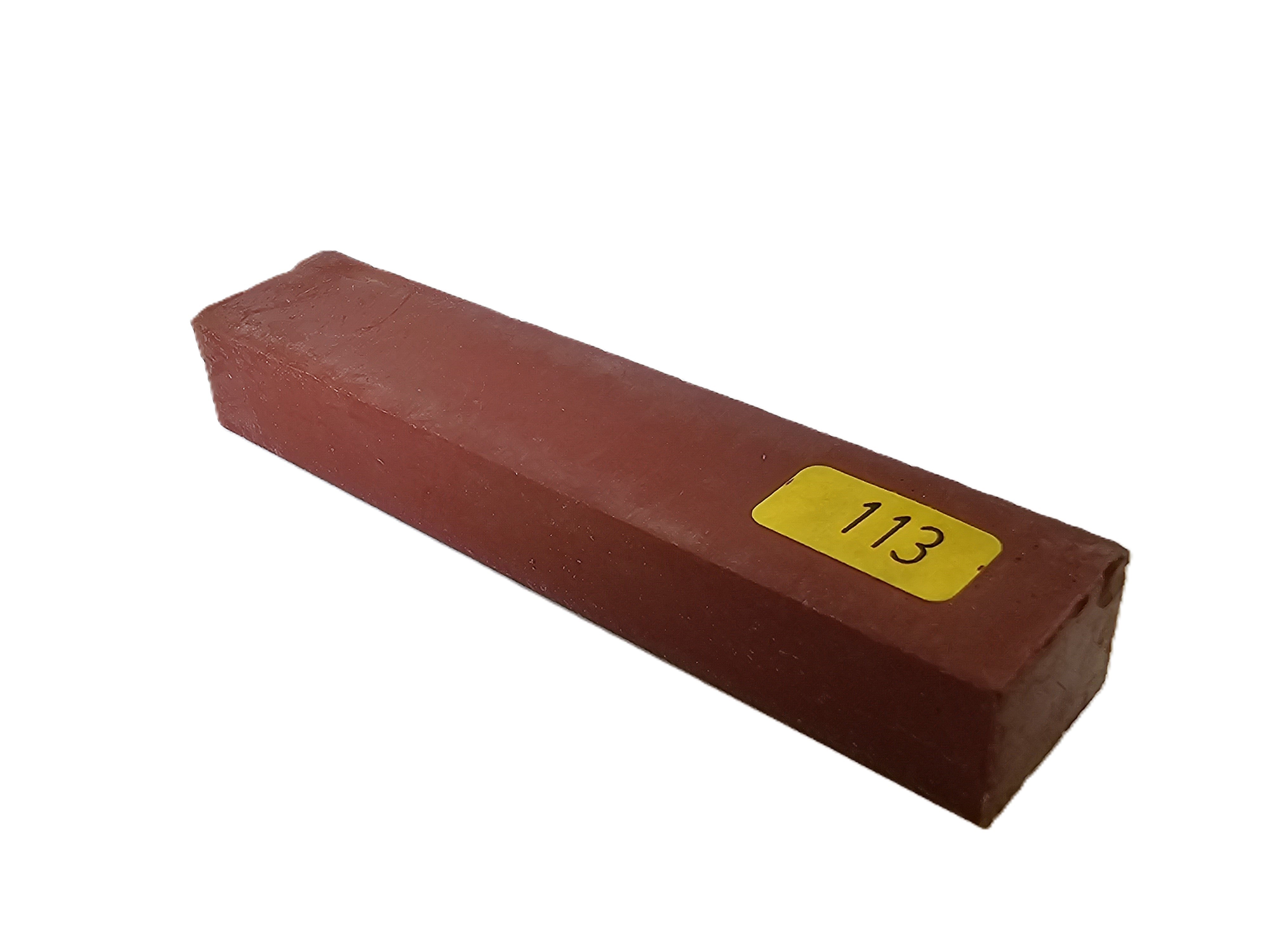 Konig 8cm Soft Wax or Hard Wax Filler Stick 113 LIGHT MAHOGANY