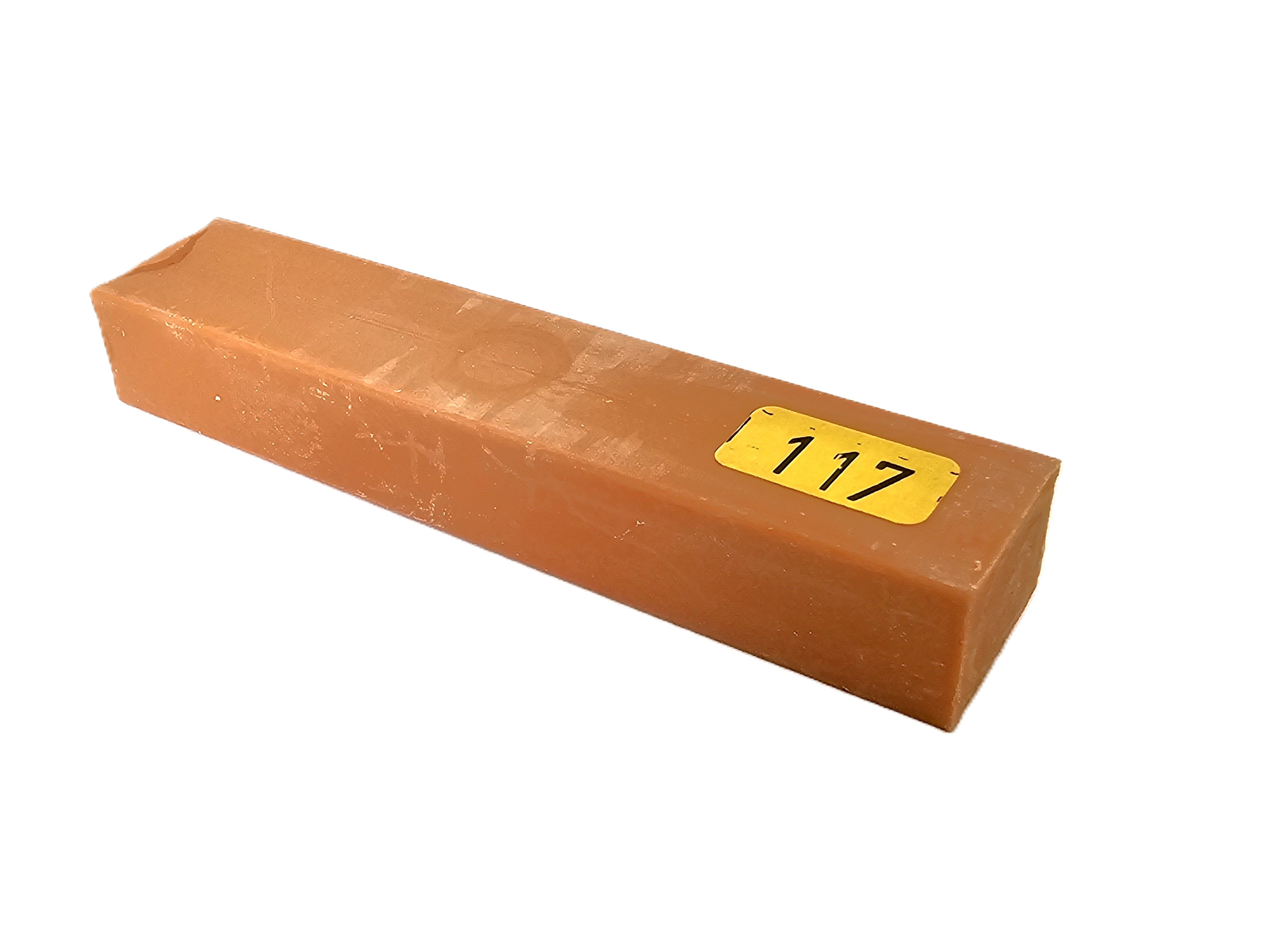 Konig 8cm Soft Wax or Hard Wax Filler Stick 117 MEDIUM CHERRY WOOD