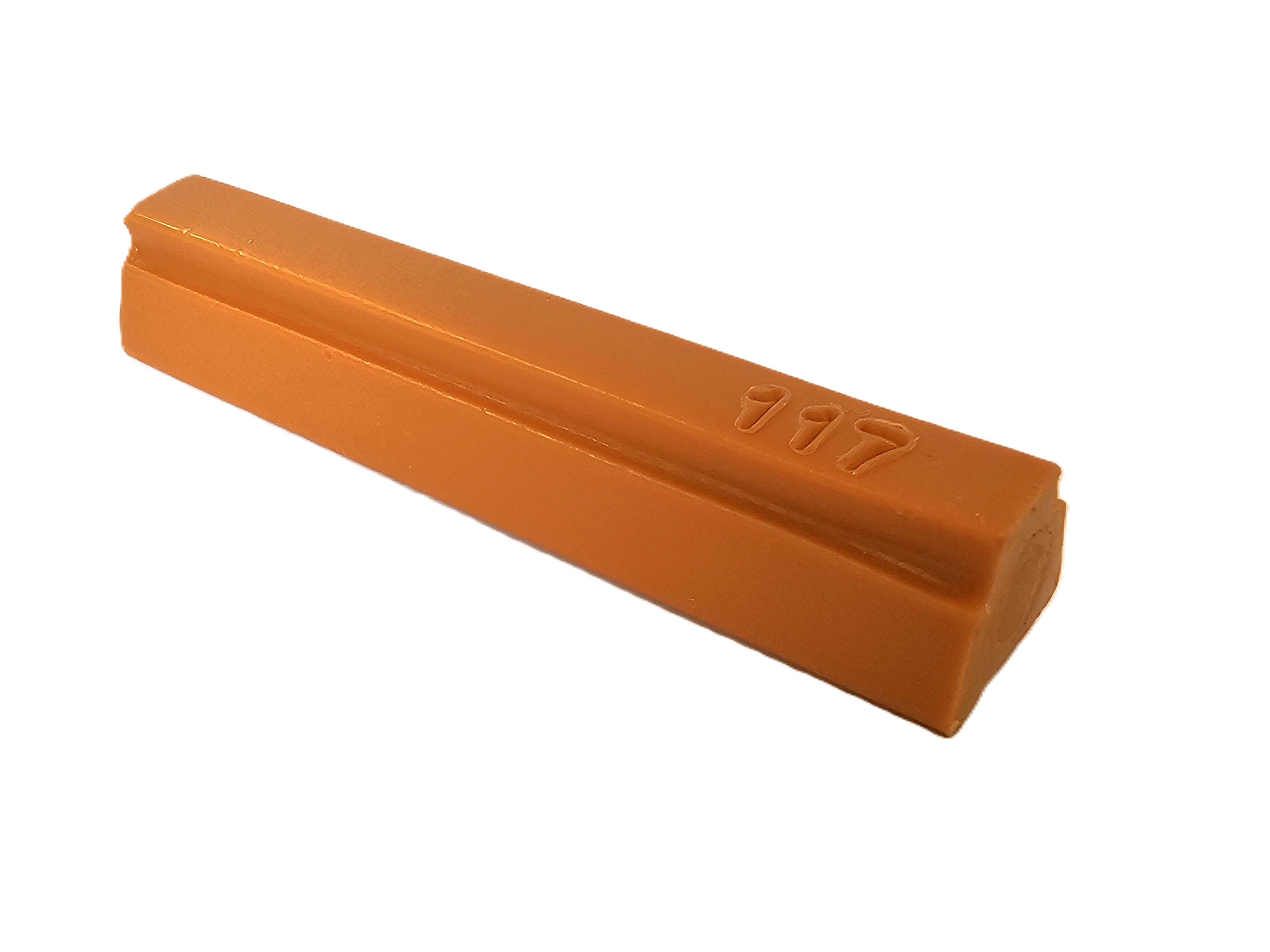 Konig 8cm Soft Wax or Hard Wax Filler Stick 117 MEDIUM CHERRY WOOD