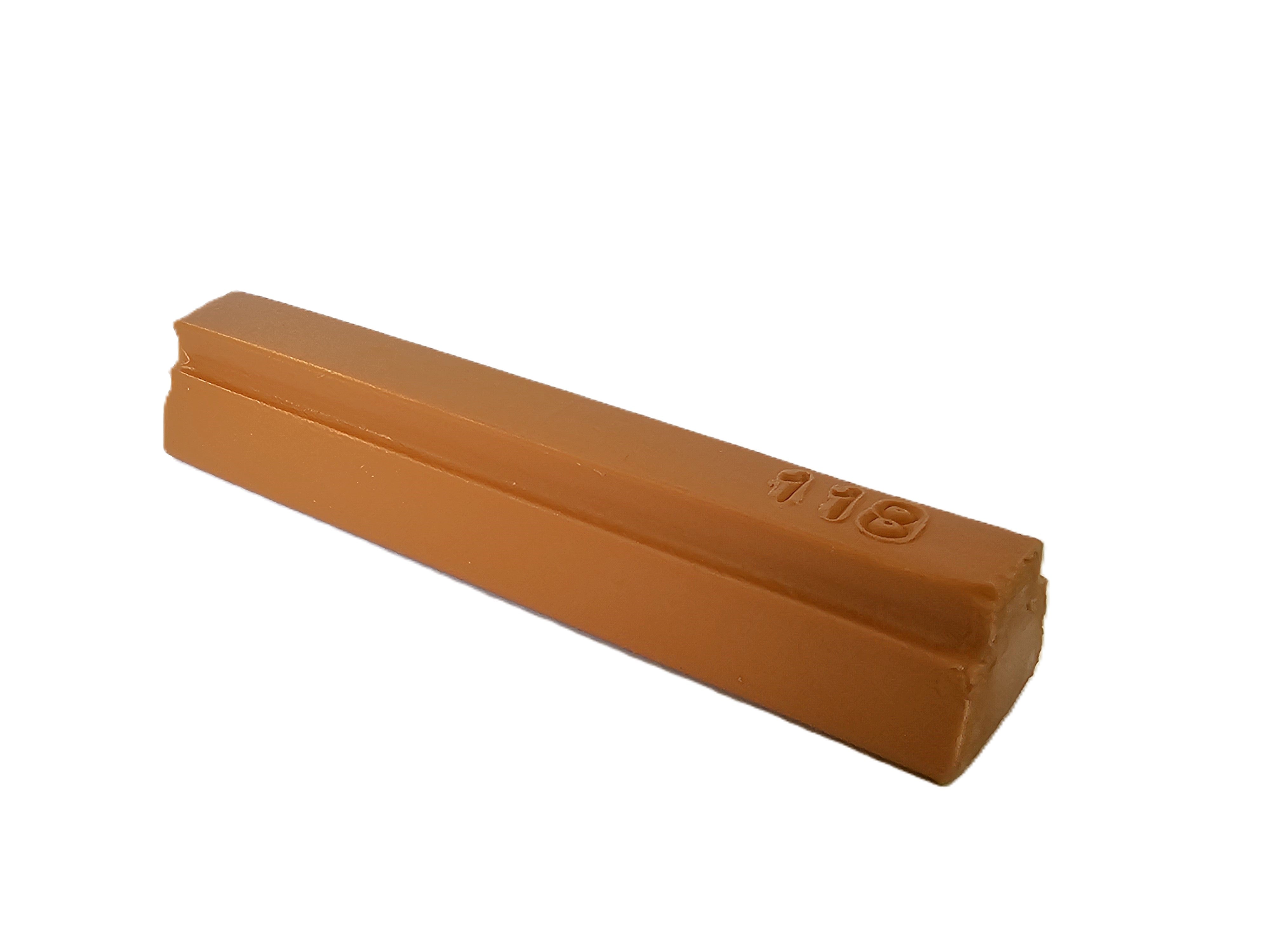 Konig 8cm Soft Wax or Hard Wax Filler Stick 118 LIGHT PEARWOOD