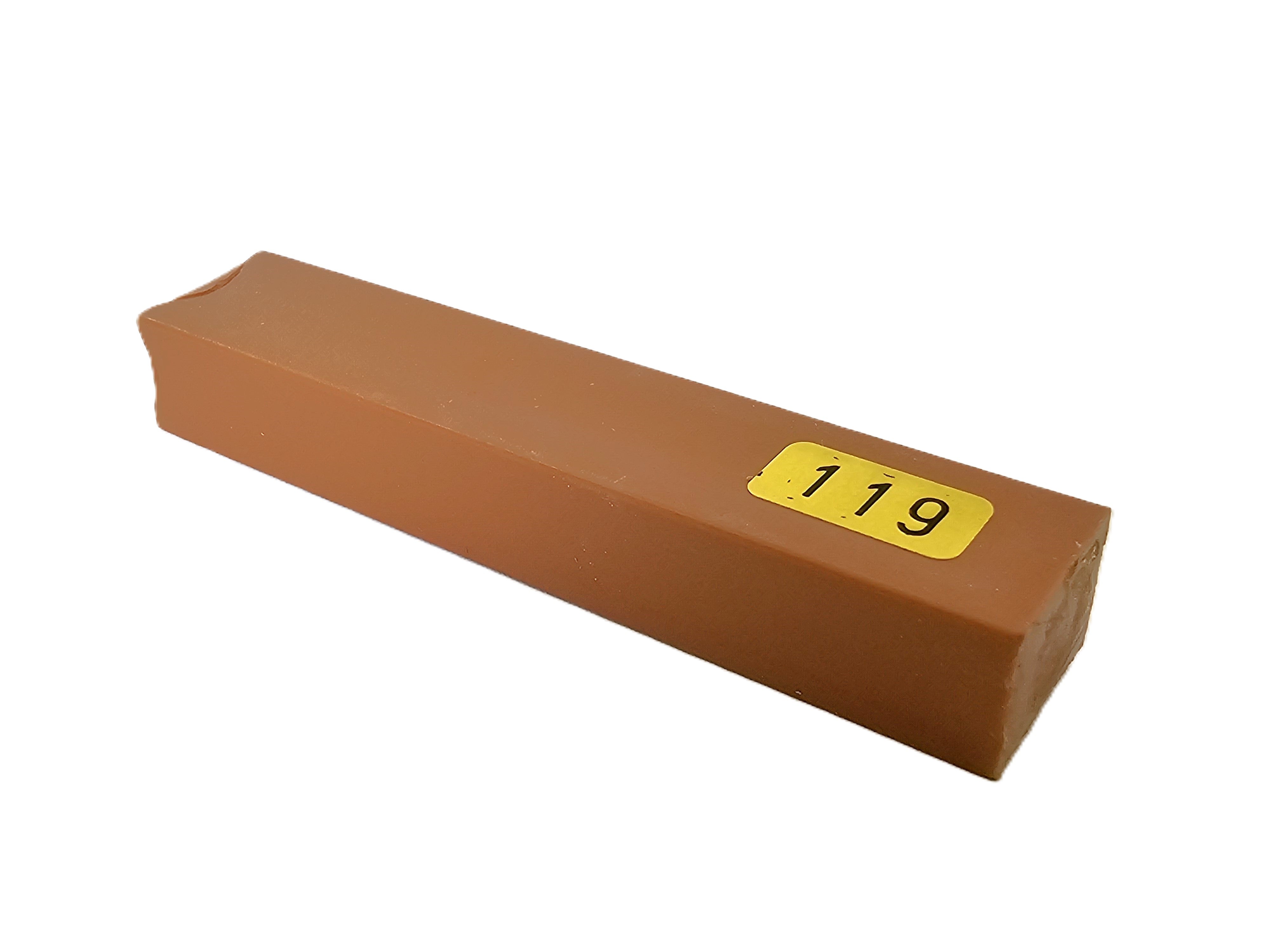 Konig 8cm Soft Wax or Hard Wax Filler Stick 119 MEDIUM PEARWOOD