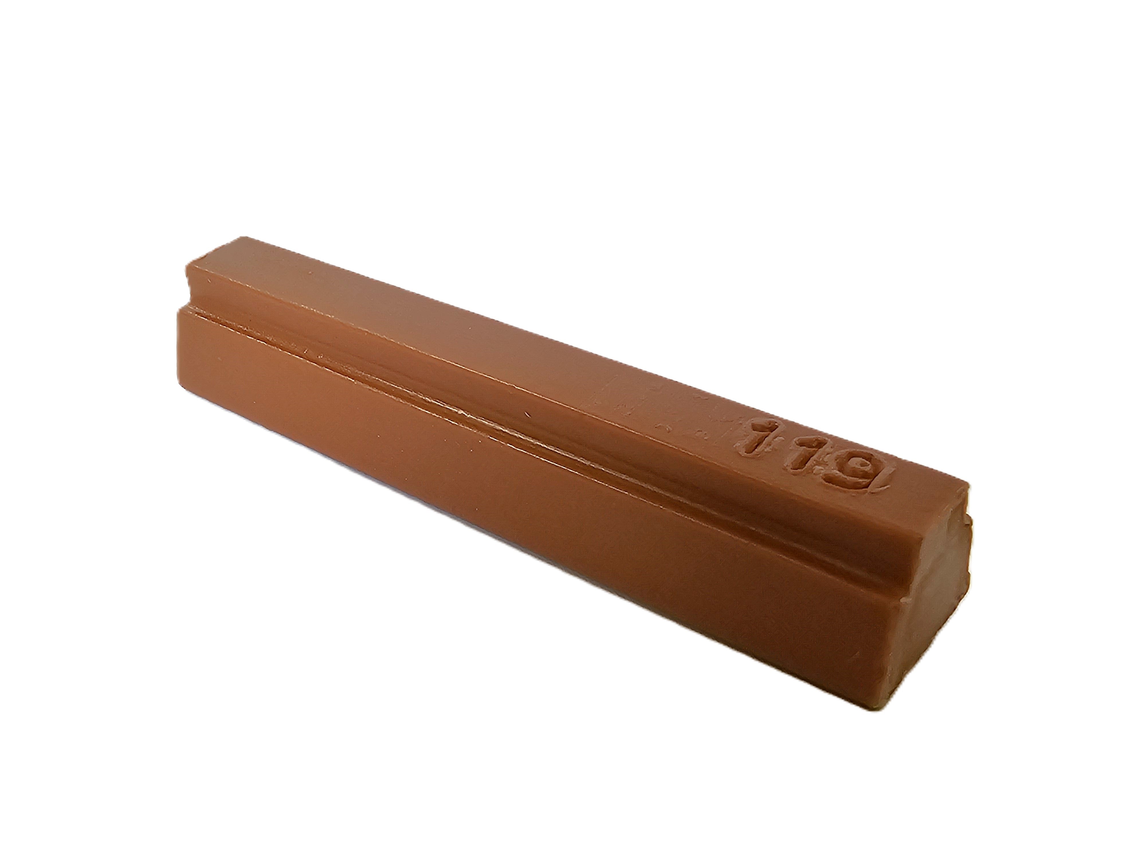 Konig 8cm Soft Wax or Hard Wax Filler Stick 119 MEDIUM PEARWOOD