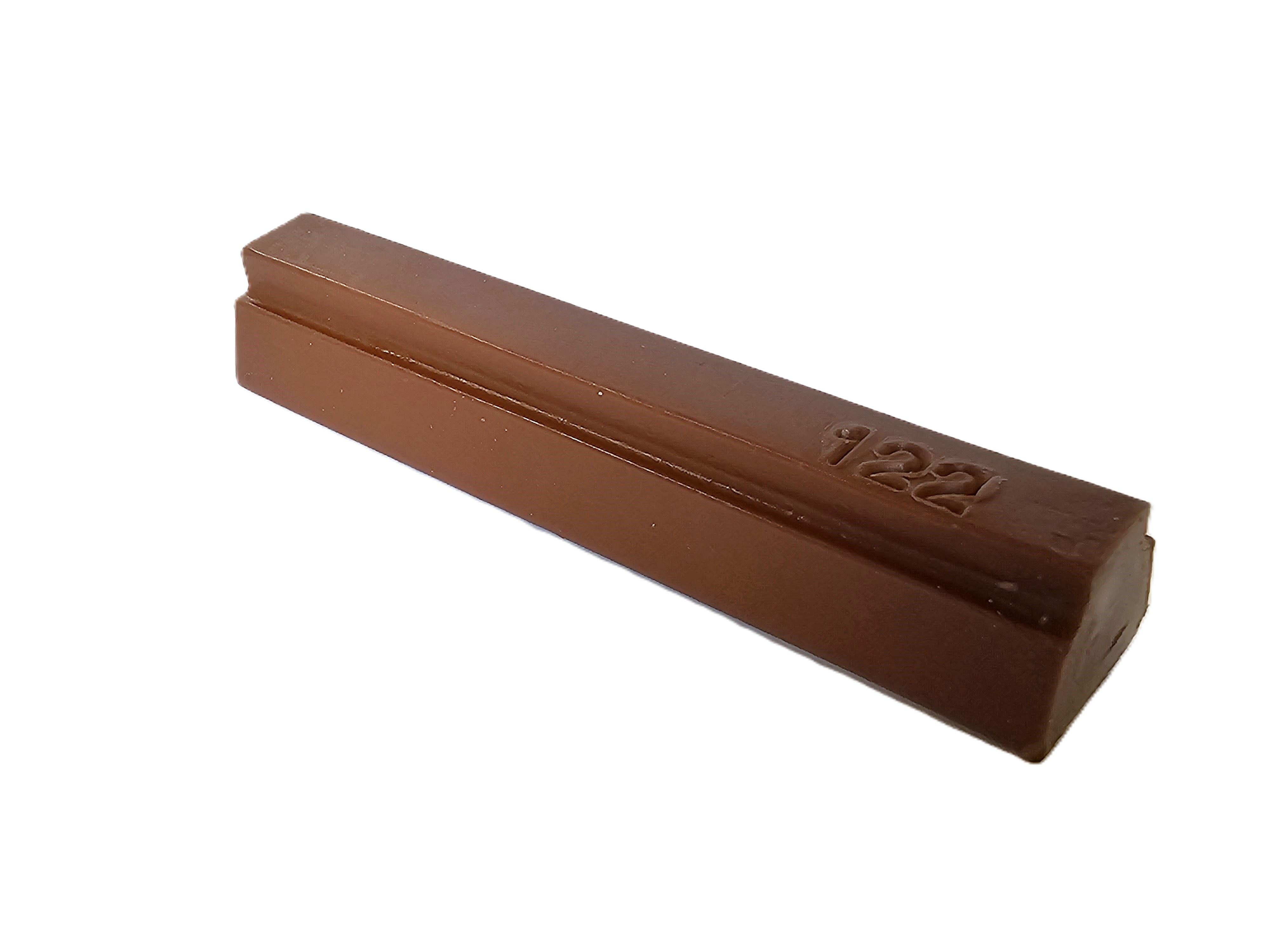 Konig 8cm Soft Wax or Hard Wax Filler Stick 122 DARK MAKORE