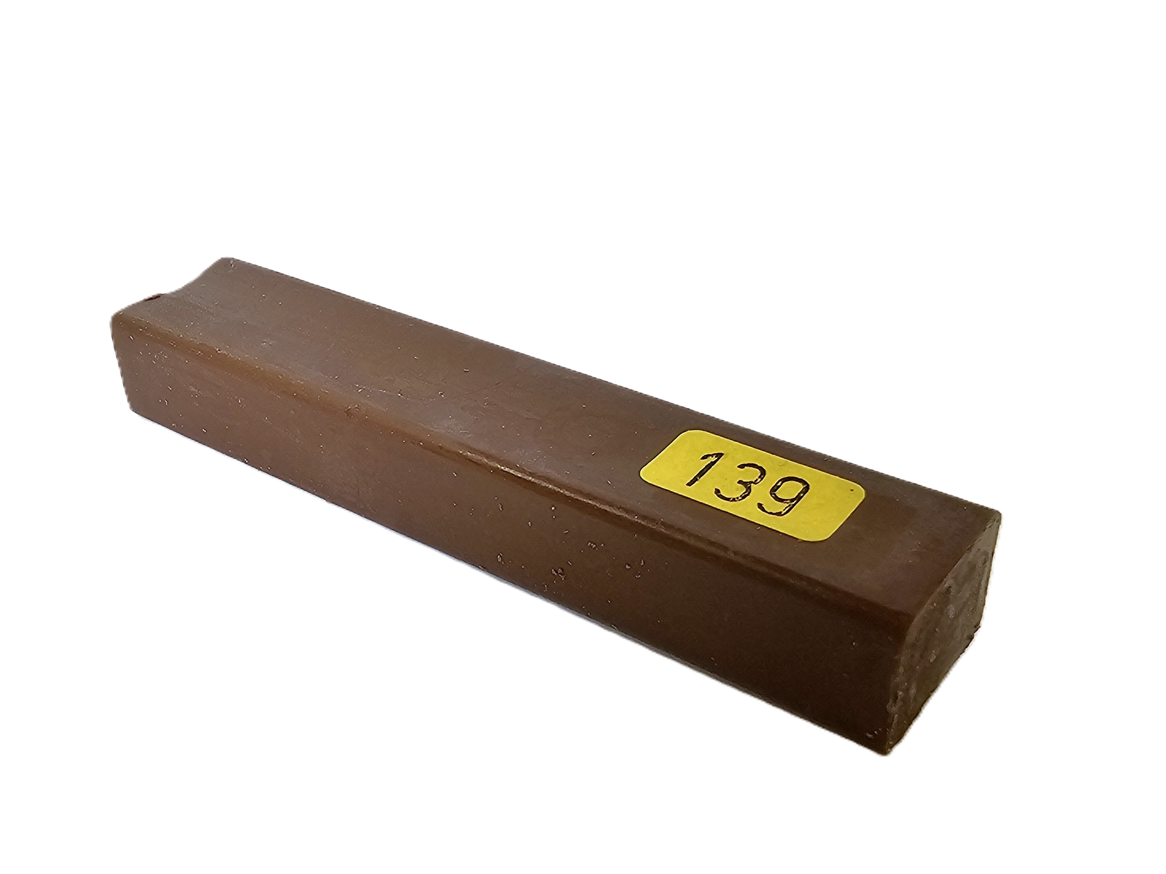 Konig 8cm Soft Wax or Hard Wax Filler Stick 139 DARK ROSEWOOD