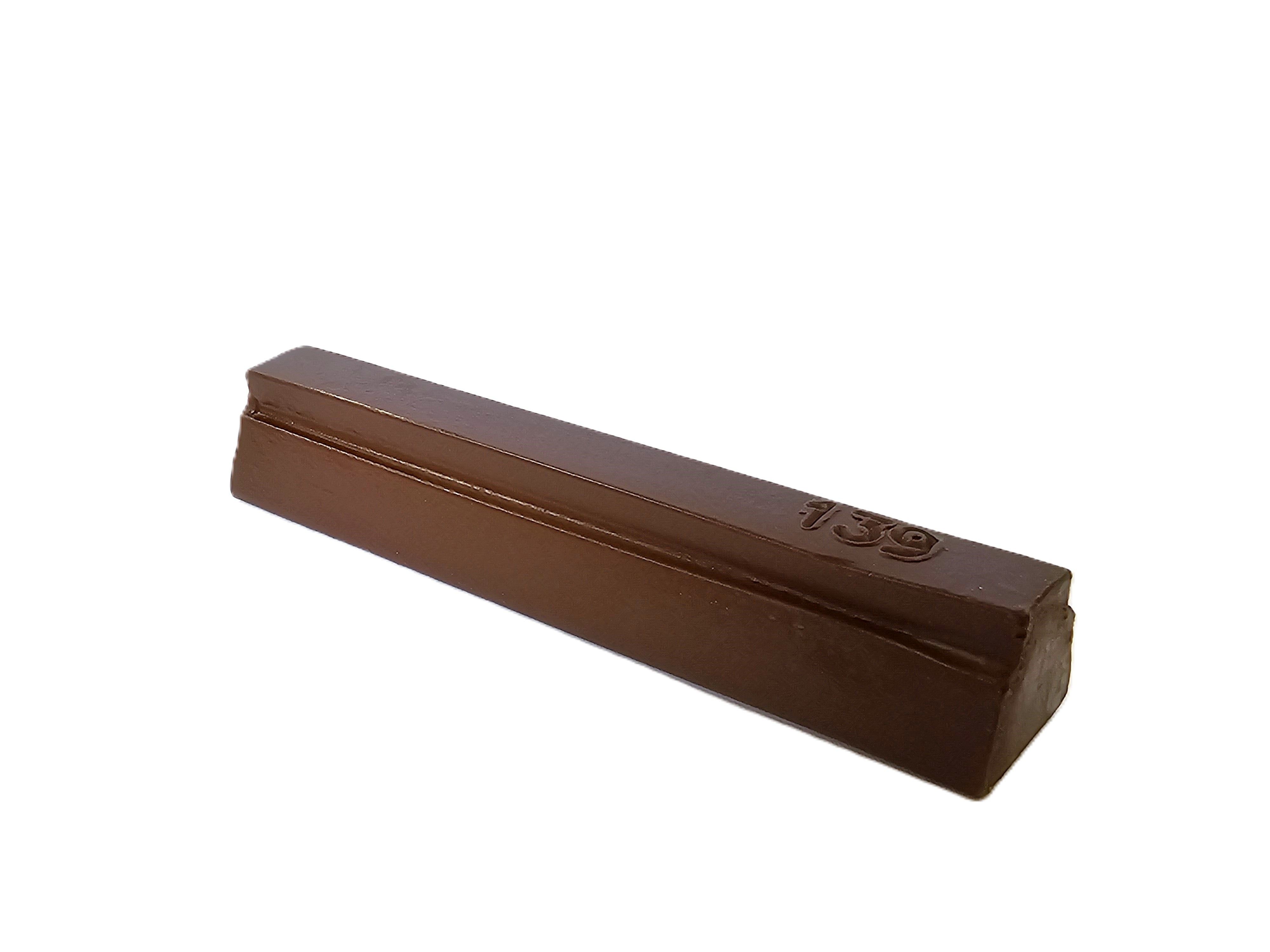 Konig 8cm Soft Wax or Hard Wax Filler Stick 139 DARK ROSEWOOD