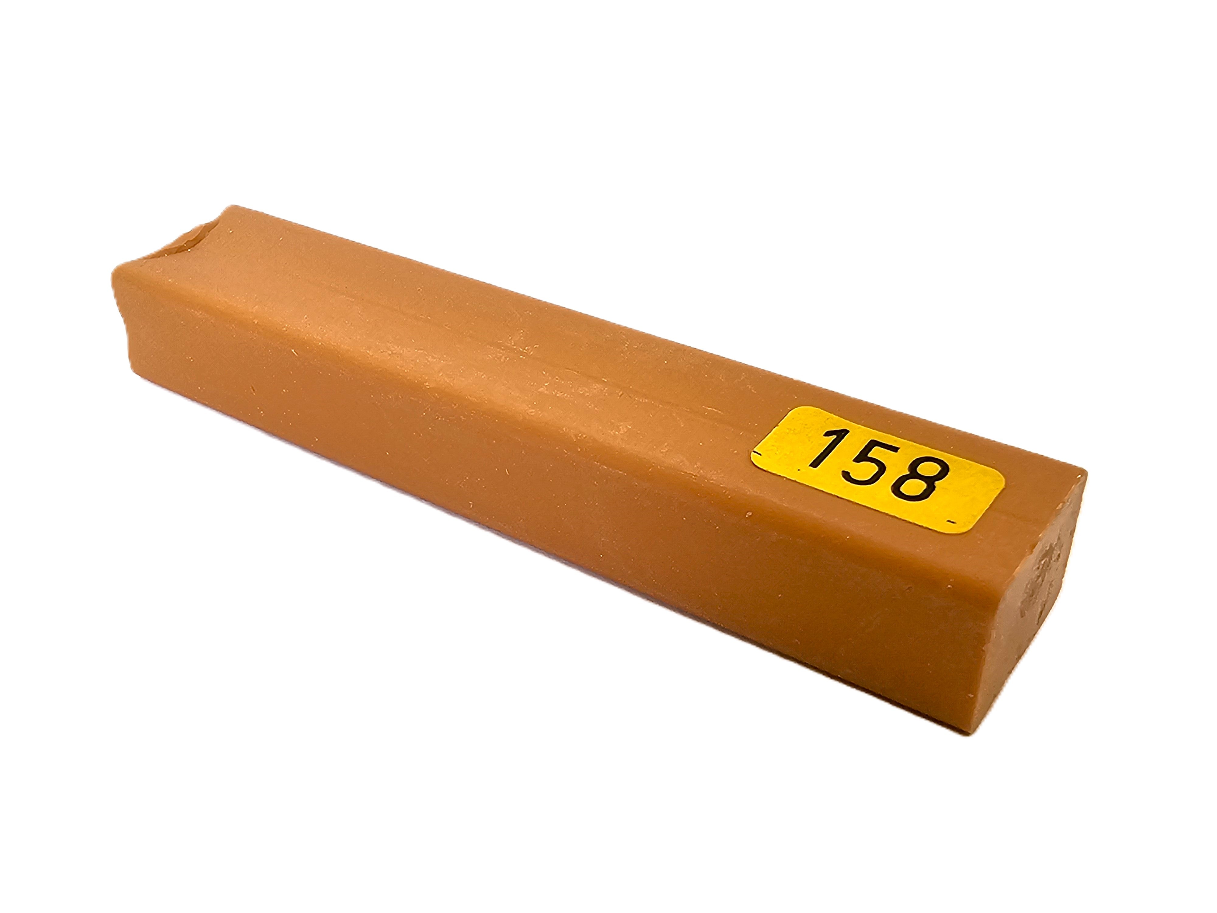 Konig 8cm Soft Wax or Hard Wax Filler Stick 158 DARK BEECH