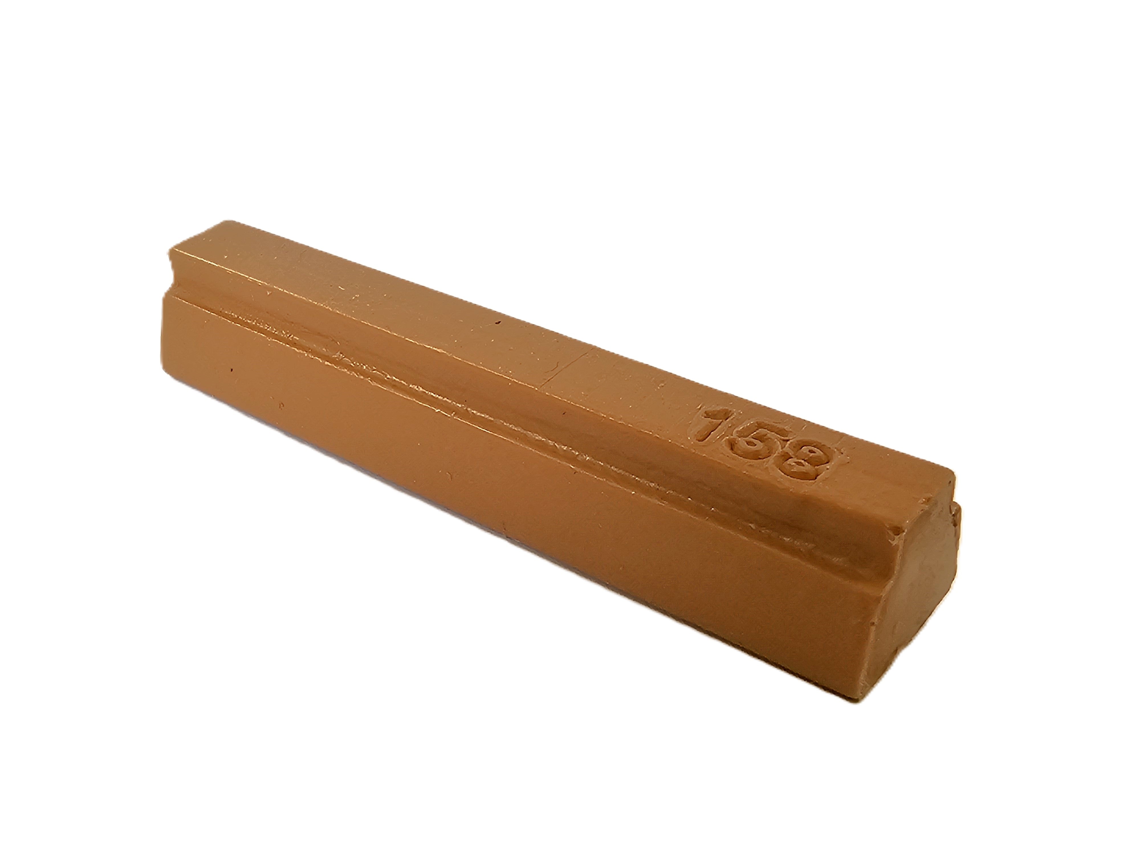 Konig 8cm Soft Wax or Hard Wax Filler Stick 158 DARK BEECH