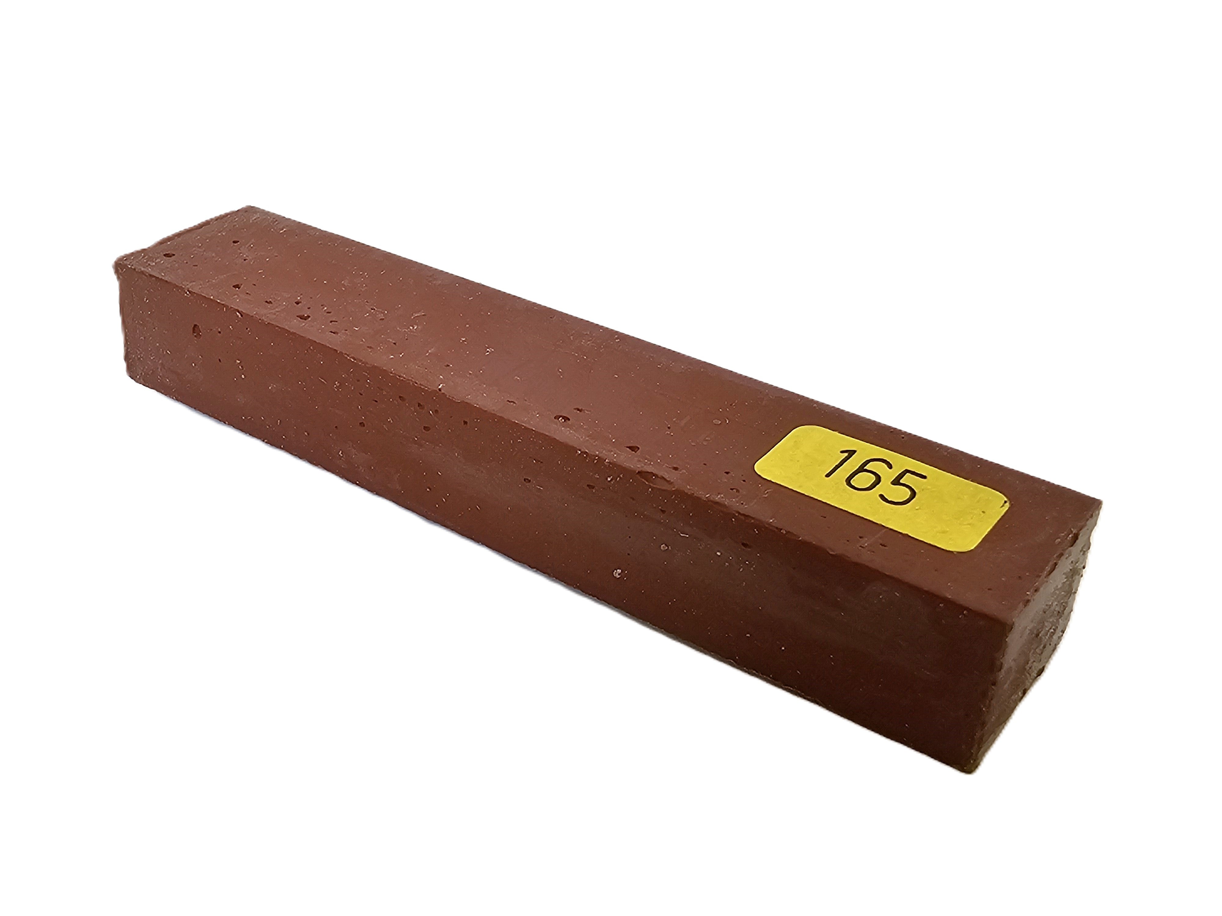 Konig 8cm Soft Wax or Hard Wax Filler Stick 165 LIGHT ROSEWOOD