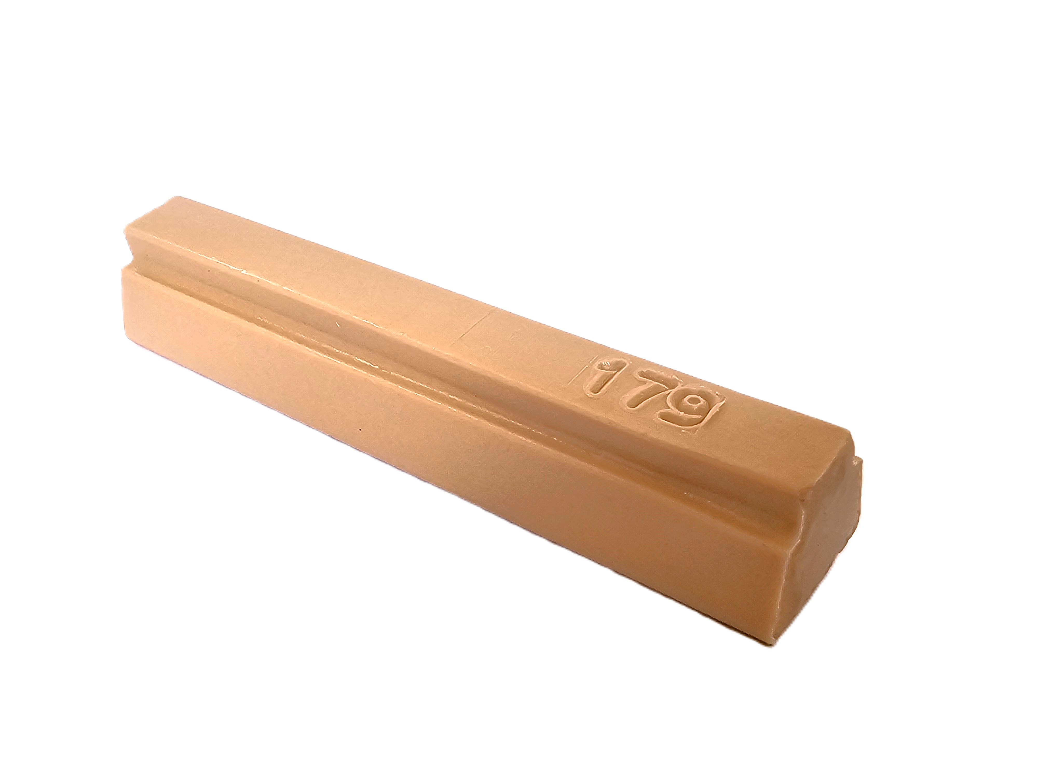 Konig 8cm Soft Wax or Hard Wax Filler Stick 179 MEDIUM MAPLE RED