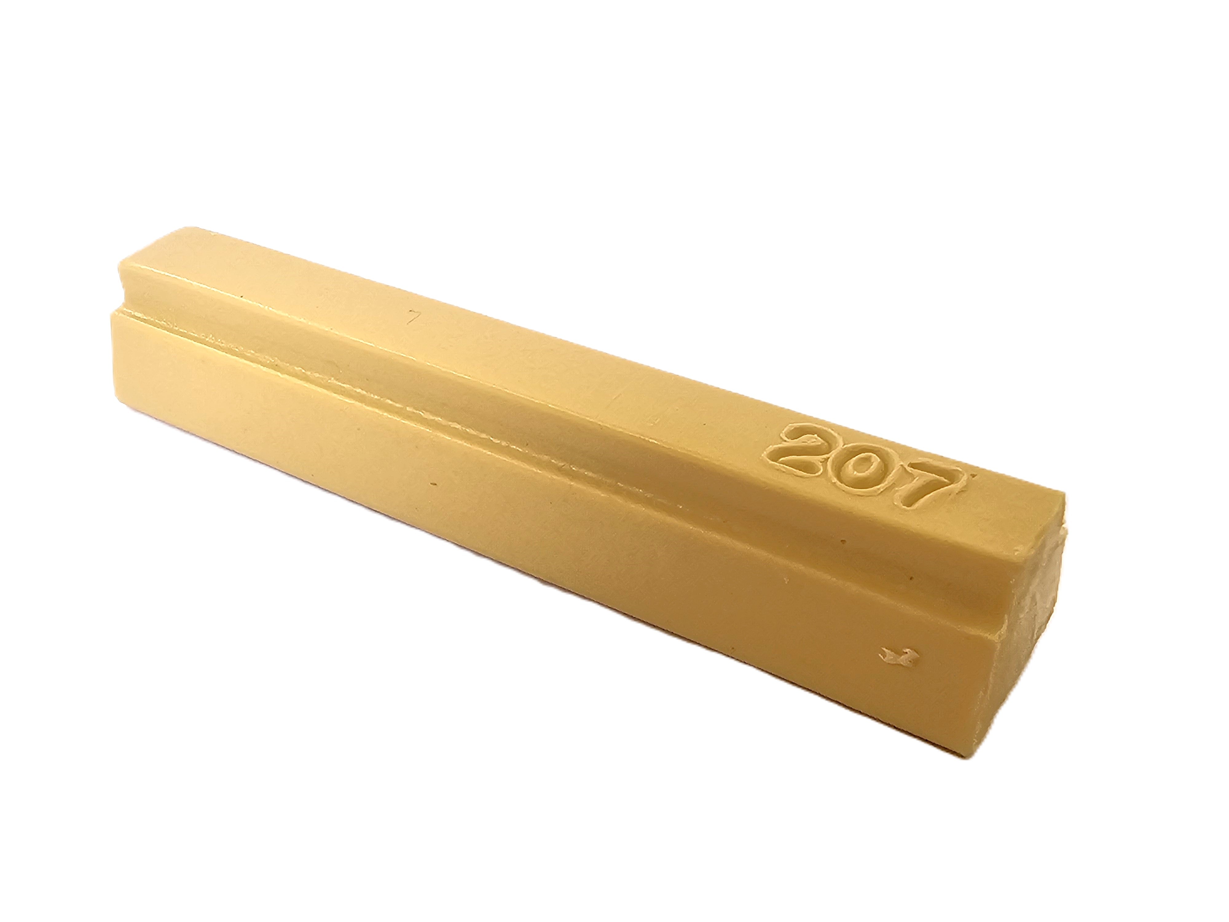 Konig 8cm Soft Wax or Hard Wax Filler Stick 207 NATURAL PINE SAP