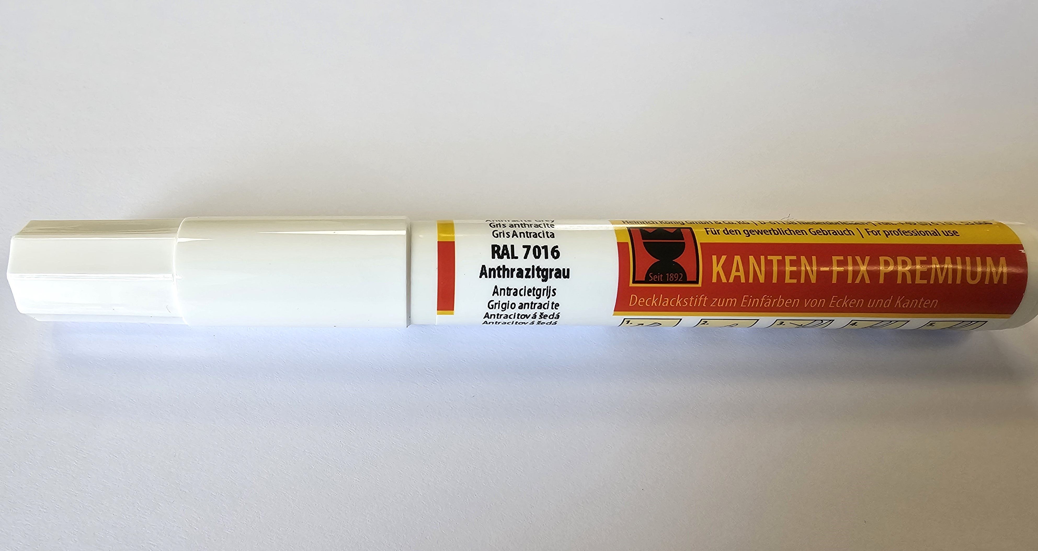 Konig Premium Colour Edging Pen ANTHRACITE GREY RAL 7016