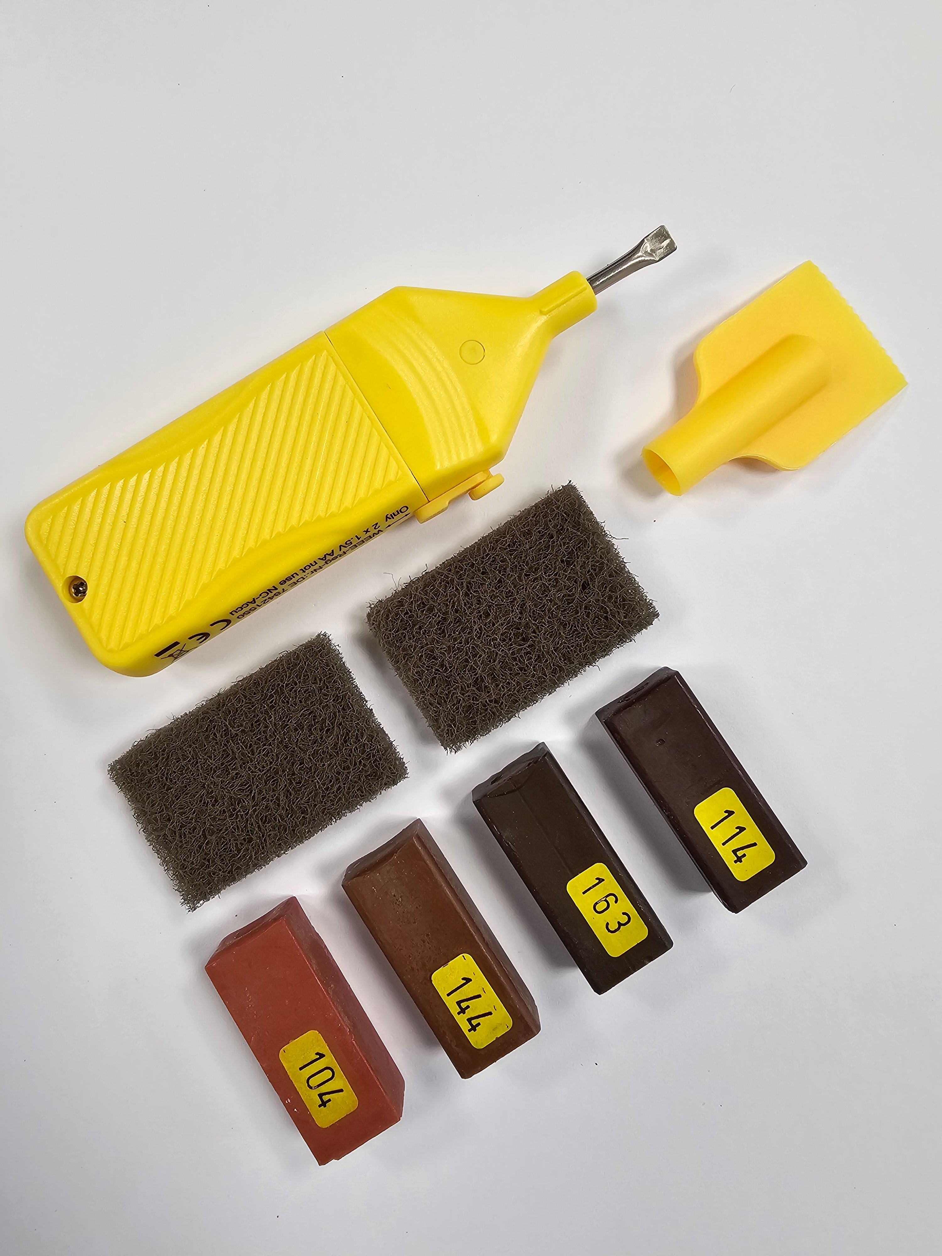 Konig Picobello Floor, Furniture & Worktop Scratch Repair IT Kit: LIGHT, MEDIUM or DARK WOOD SHADES KO616915