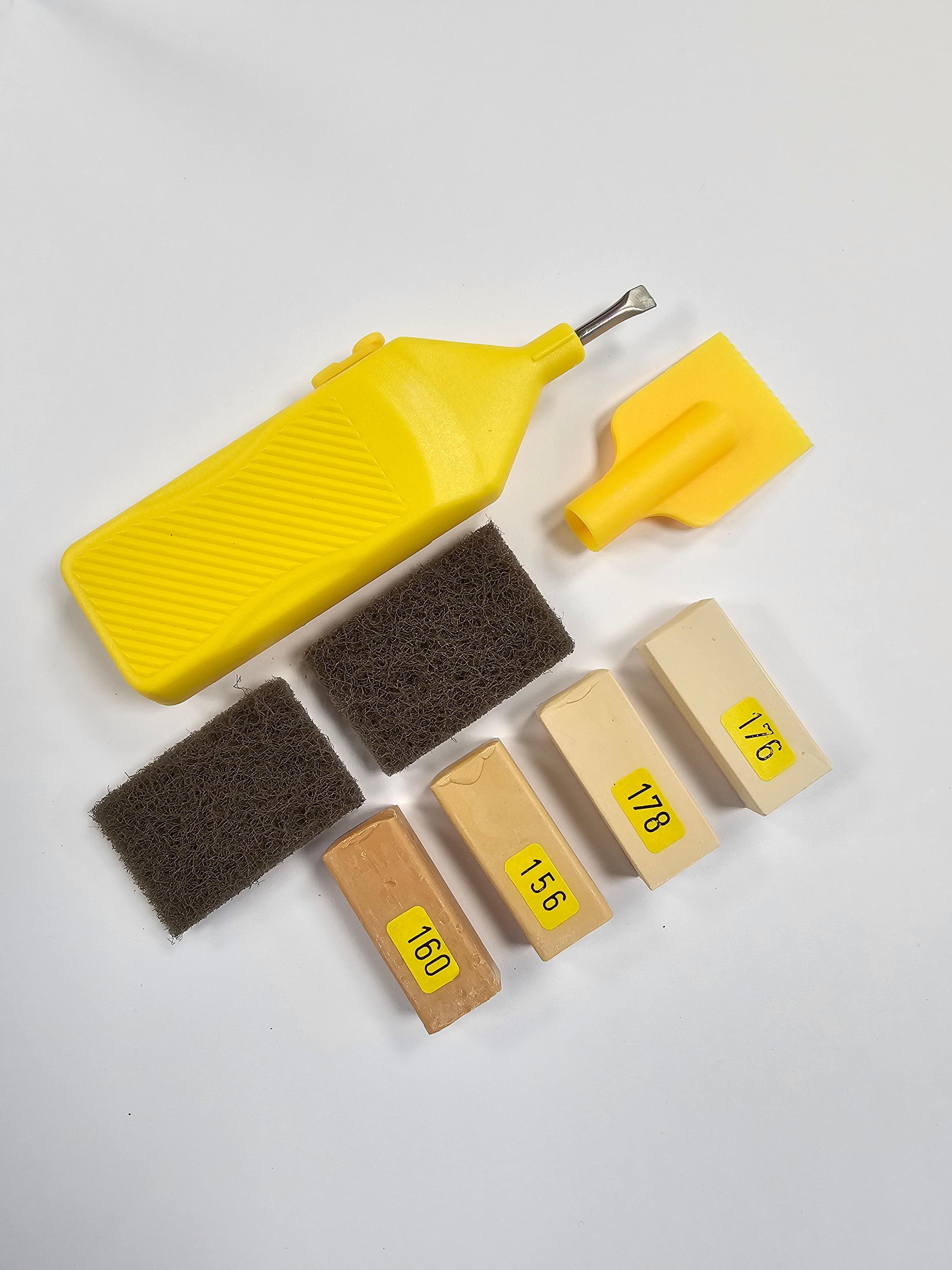 Konig Picobello Floor, Furniture & Worktop Scratch Repair IT Kit: LIGHT, MEDIUM or DARK WOOD SHADES KO616915