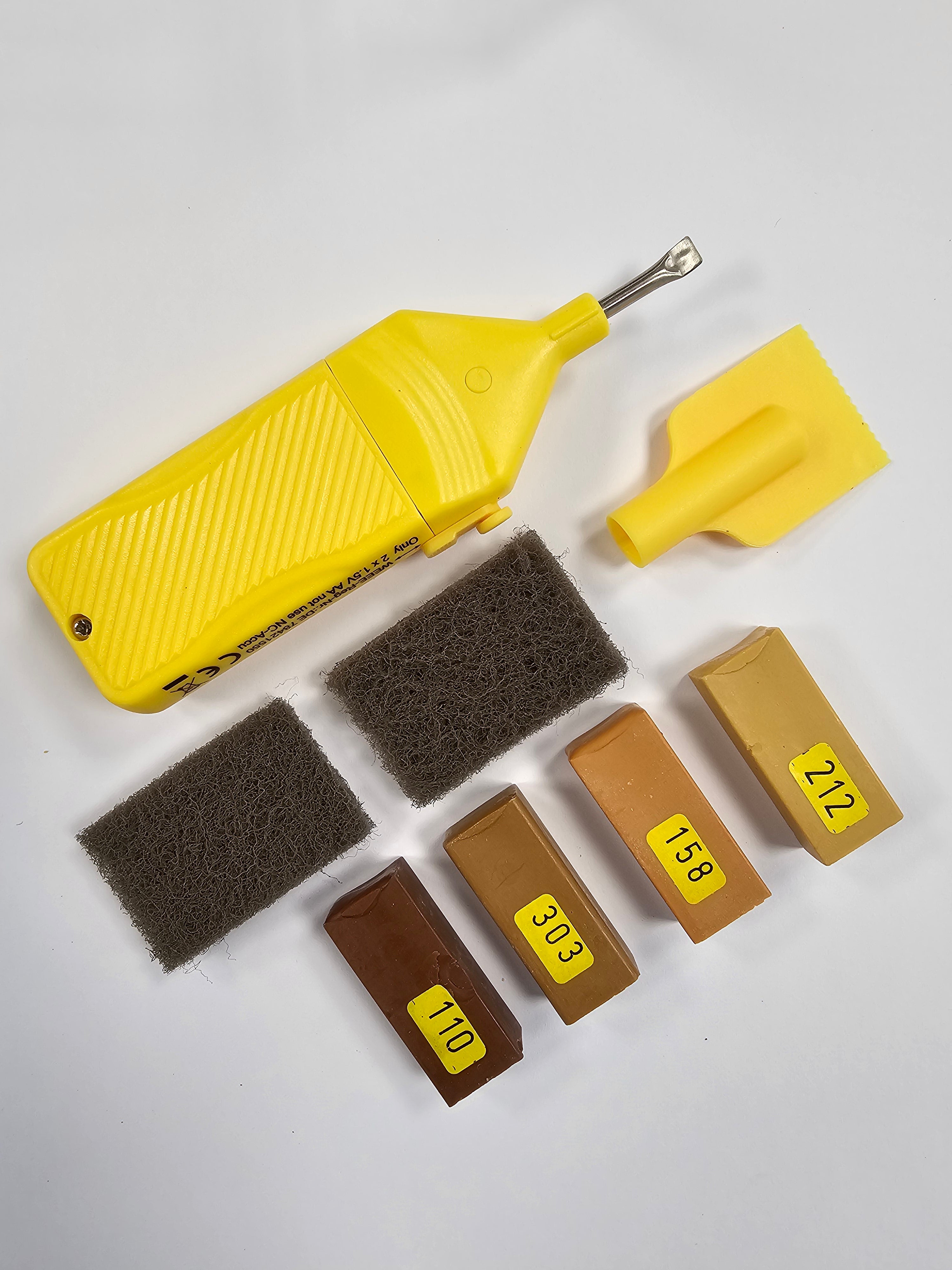 Konig Picobello Floor, Furniture & Worktop Scratch Repair IT Kit: LIGHT, MEDIUM or DARK WOOD SHADES KO616915