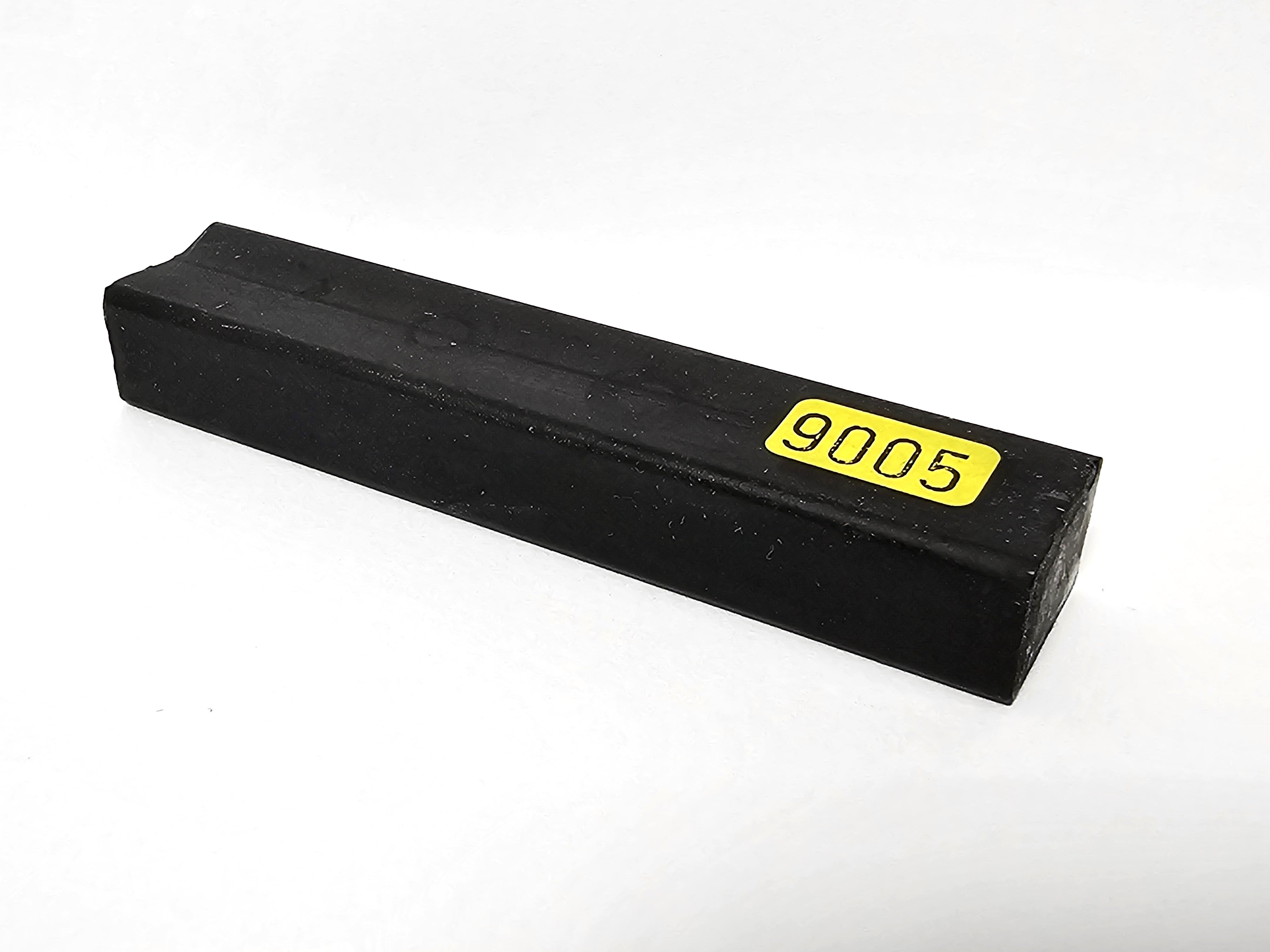 Konig 8cm Soft Wax or Hard Wax Filler Stick RAL 9005 JET BLACK