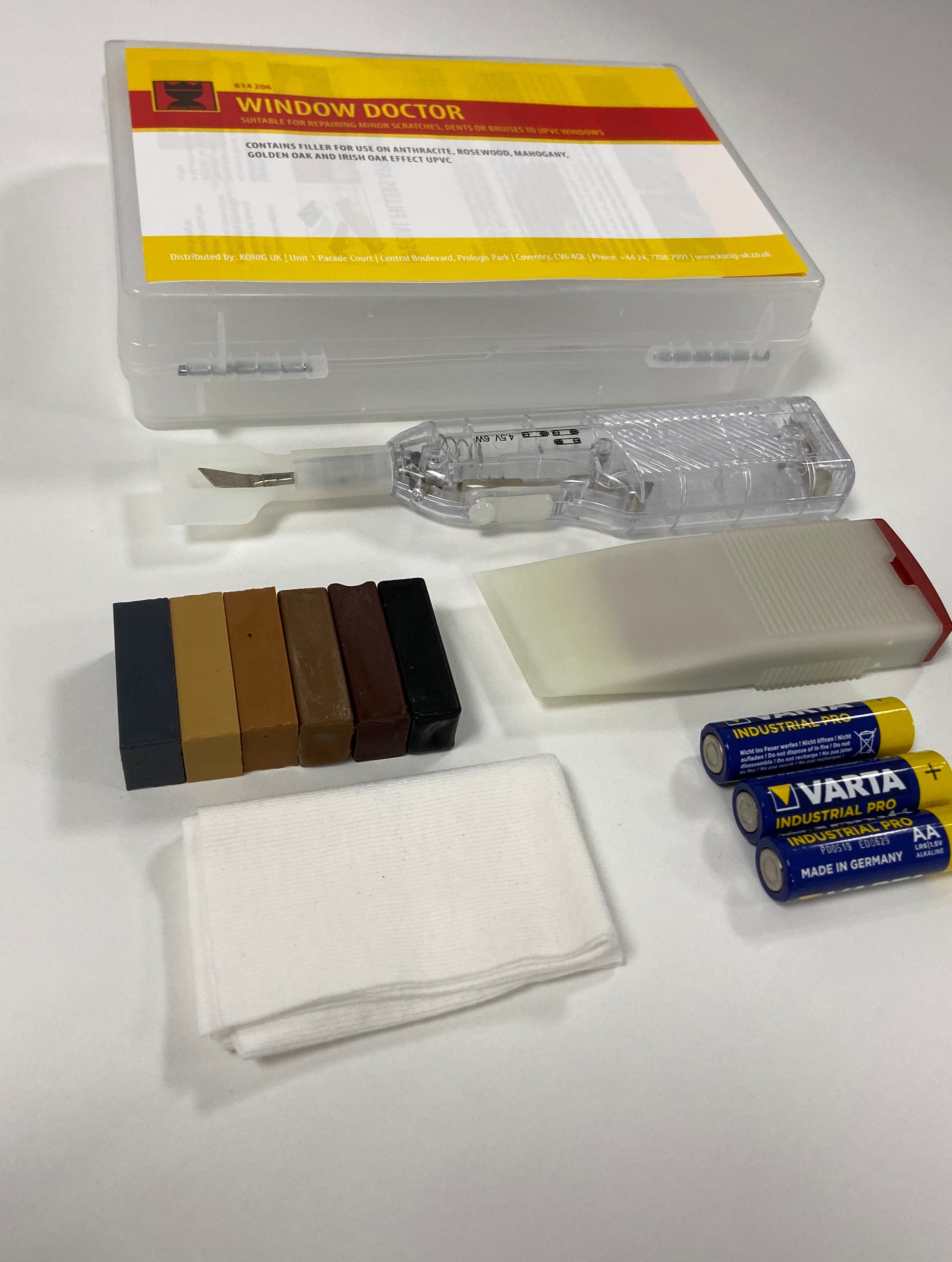 Konig Window Doctor Repair Kit KO614206 - Free Tracked 24 Shipping