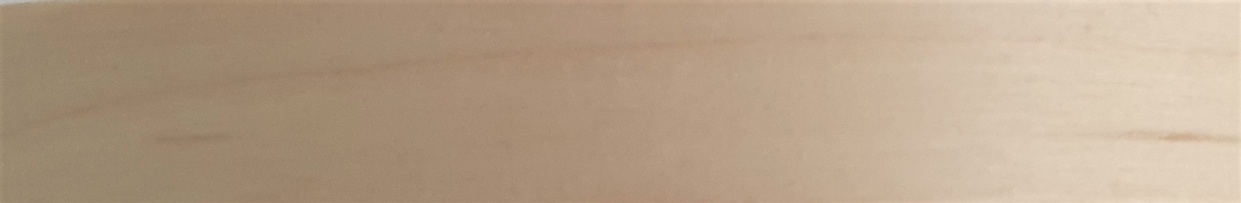 BIRCH Real Wood Sanded Edging, Pre-Glued Iron-On - 50mm Wide