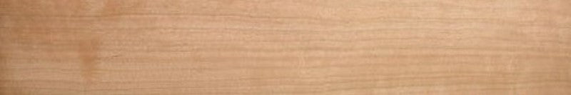 CHERRY Sanded Real Wood Edging, Pre-Glued Iron-On - 22mm